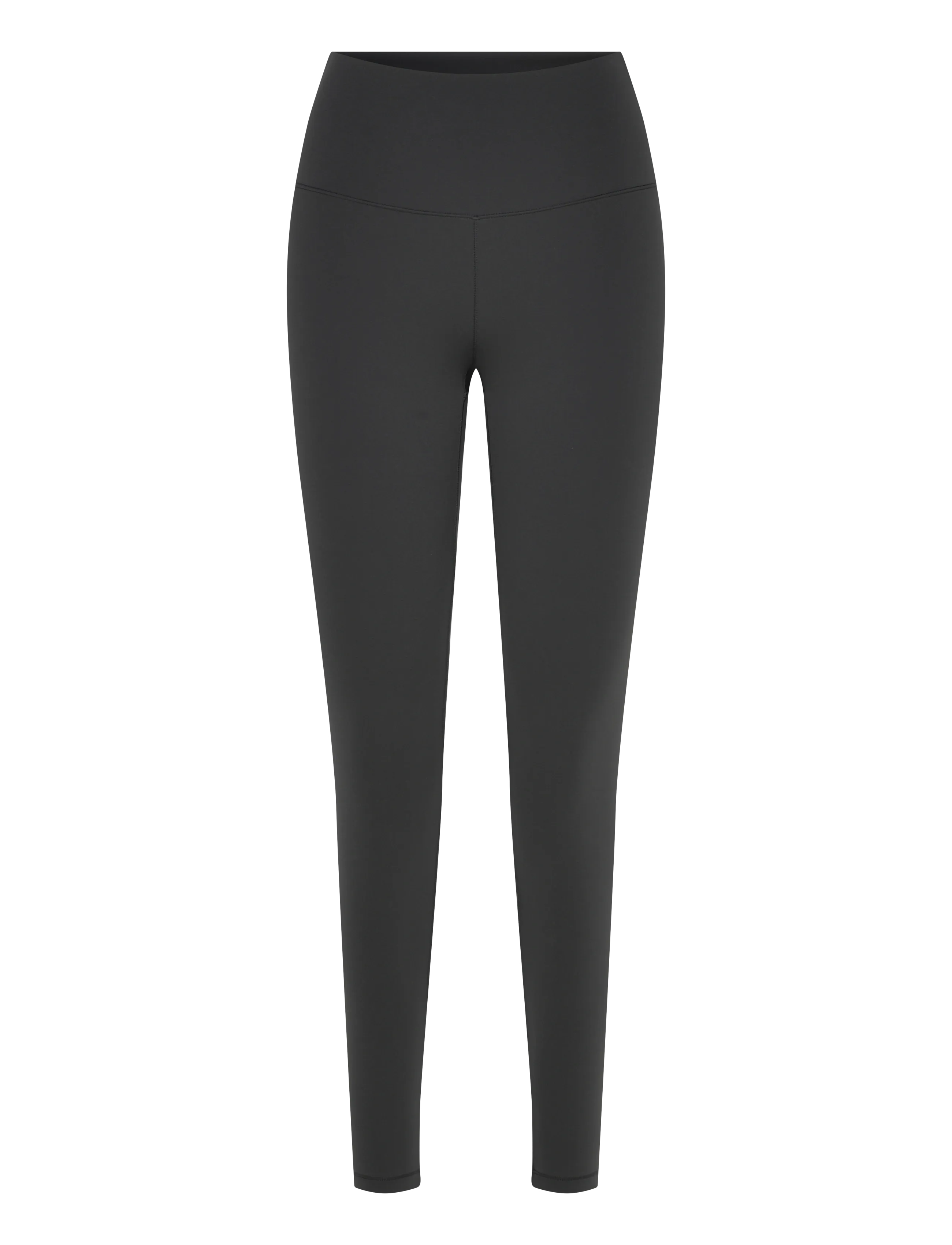 High Waisted Sports Tights - DARK GREY