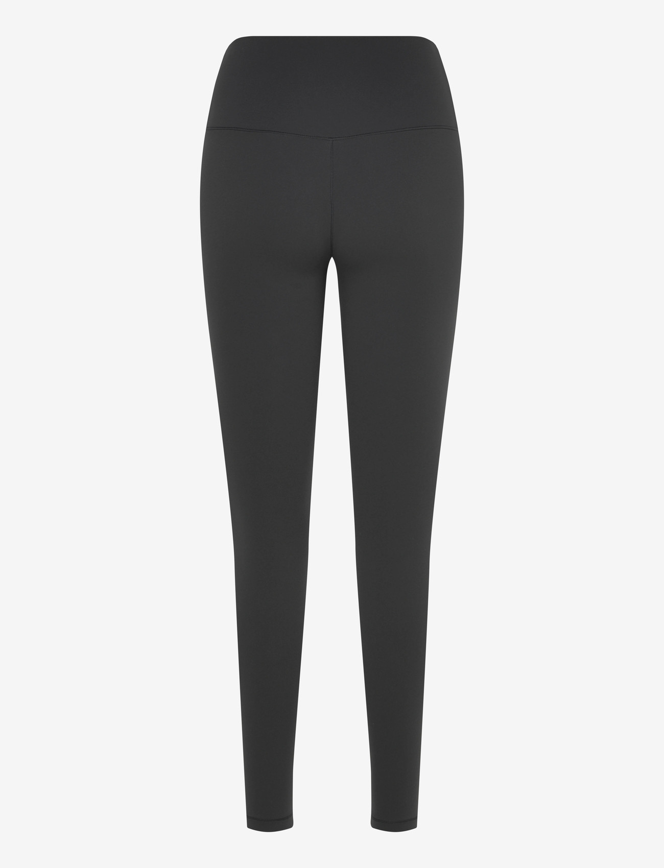 Weekday - High Waisted Sports Tights - fuld længde - dark grey - 1