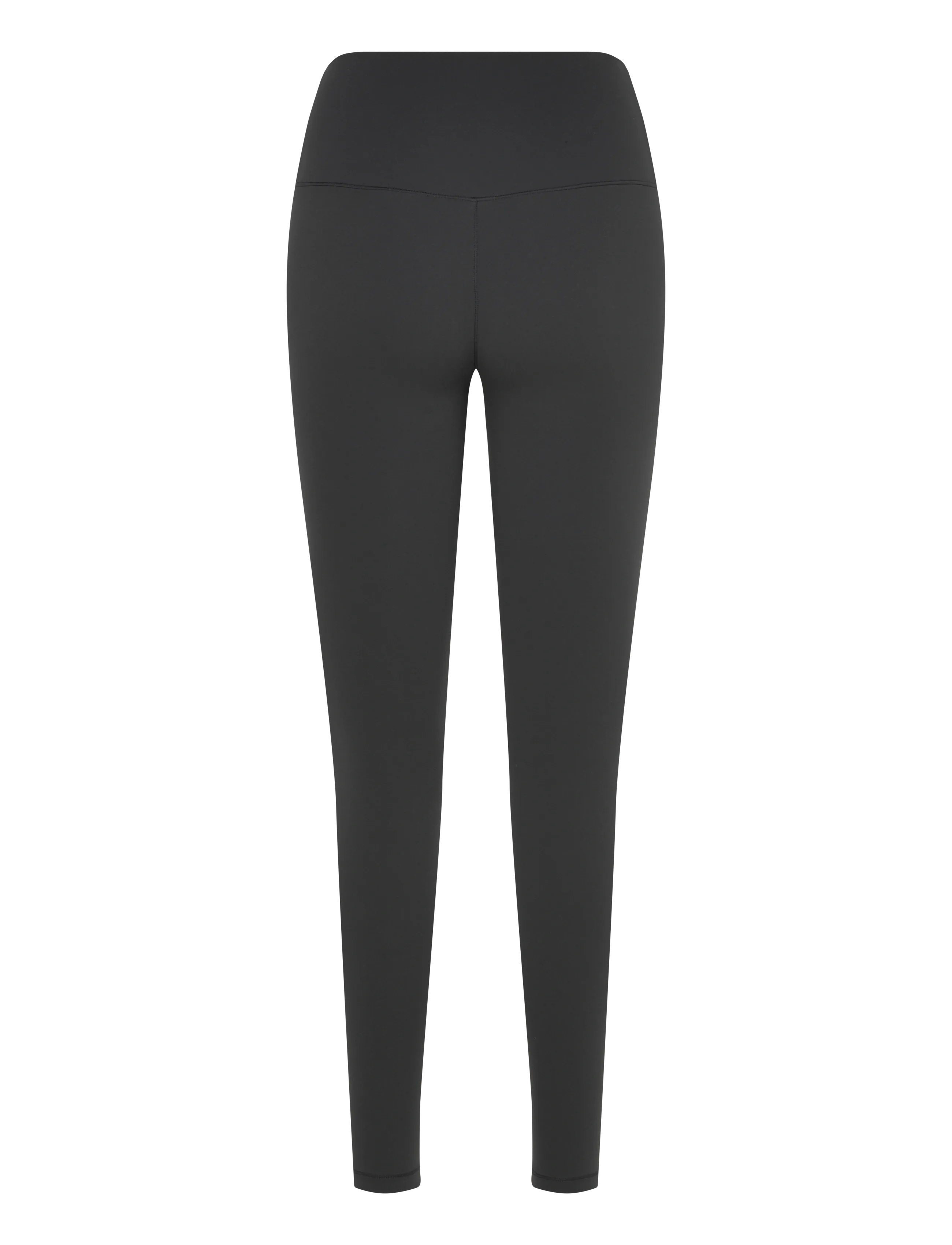 Weekday - High Waisted Sports Tights - volle länge - dark grey - 1