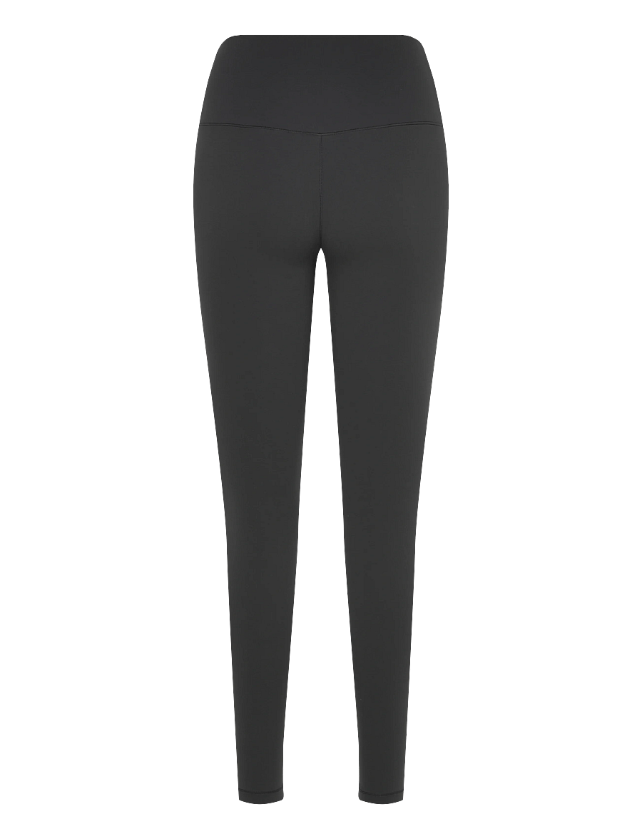 Weekday - High Waisted Sports Tights - fuld længde - dark grey - 1