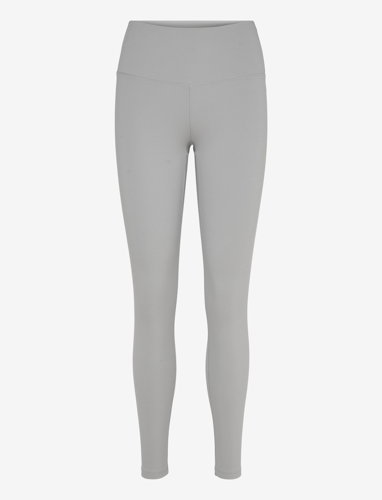 Weekday - High Waisted Sports Tights - tights - light grey - 0