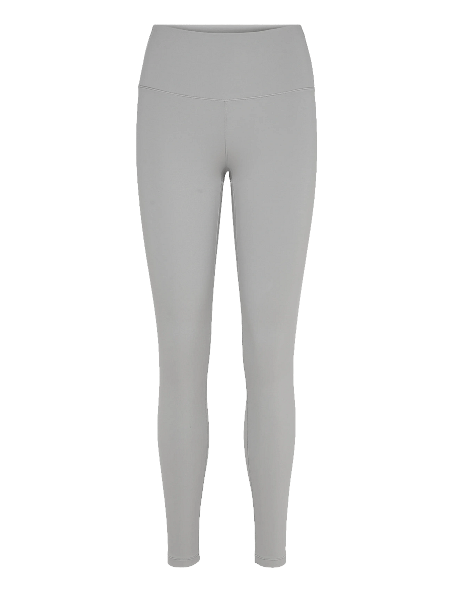 Weekday - High Waisted Sports Tights - training tights - light grey - 0
