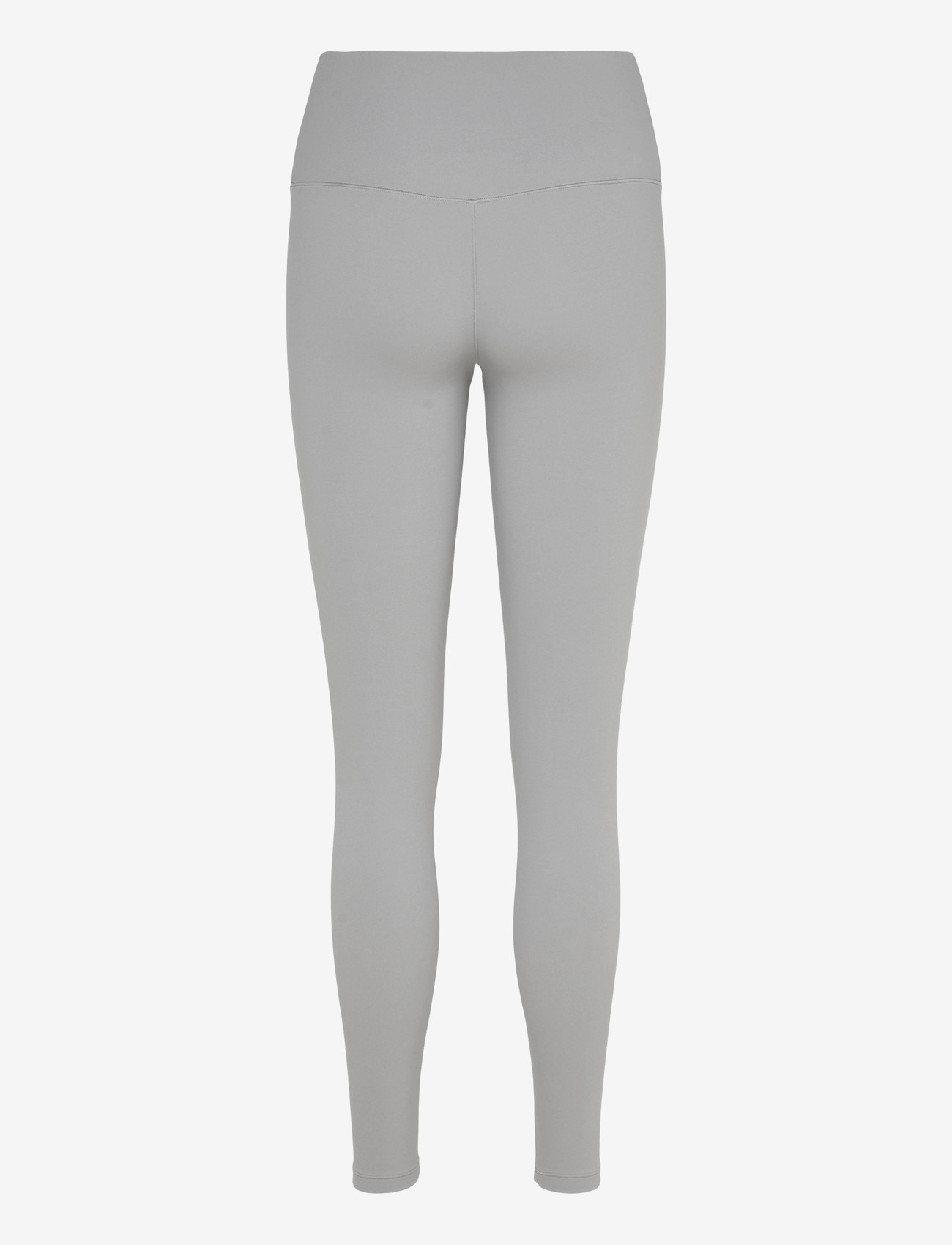 Weekday - High Waisted Sports Tights - tights - light grey - 1