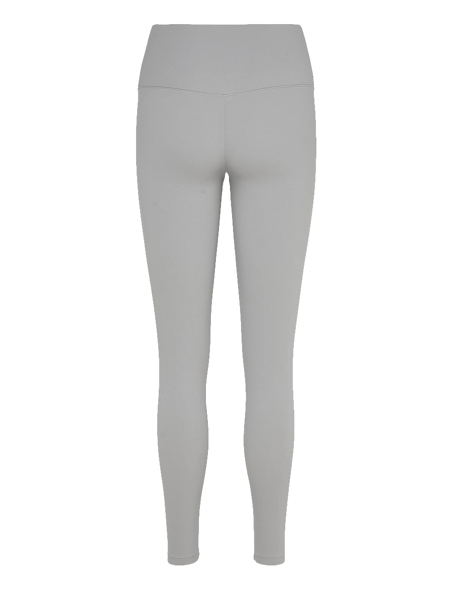 Weekday - High Waisted Sports Tights - training tights - light grey - 1
