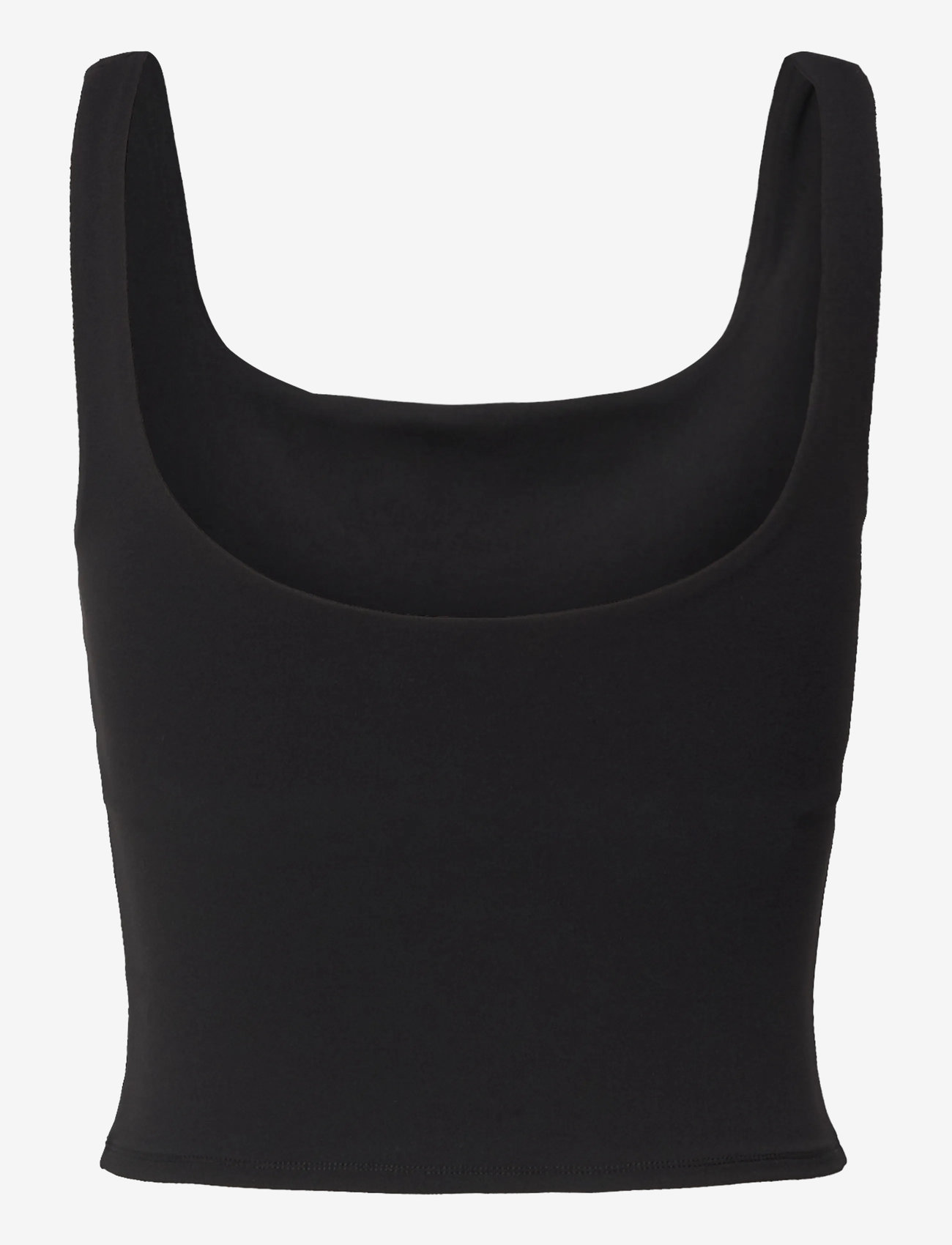 Weekday - Cropped Sports Top - crop tops - black - 1
