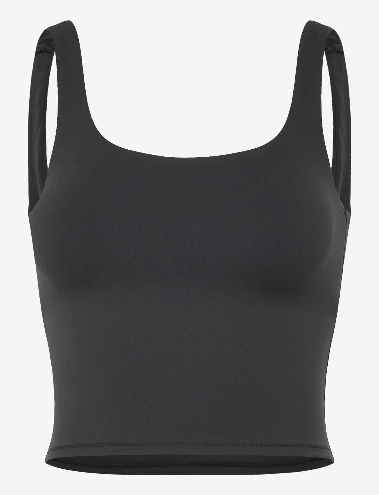 Weekday - Cropped Sports Top - crop tops - dark grey - 1