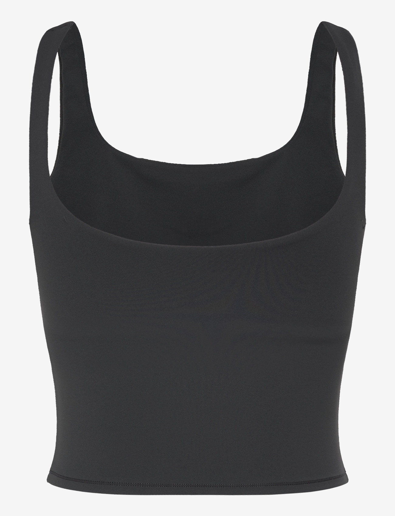 Weekday - Cropped Sports Top - crop tops - dark grey - 2
