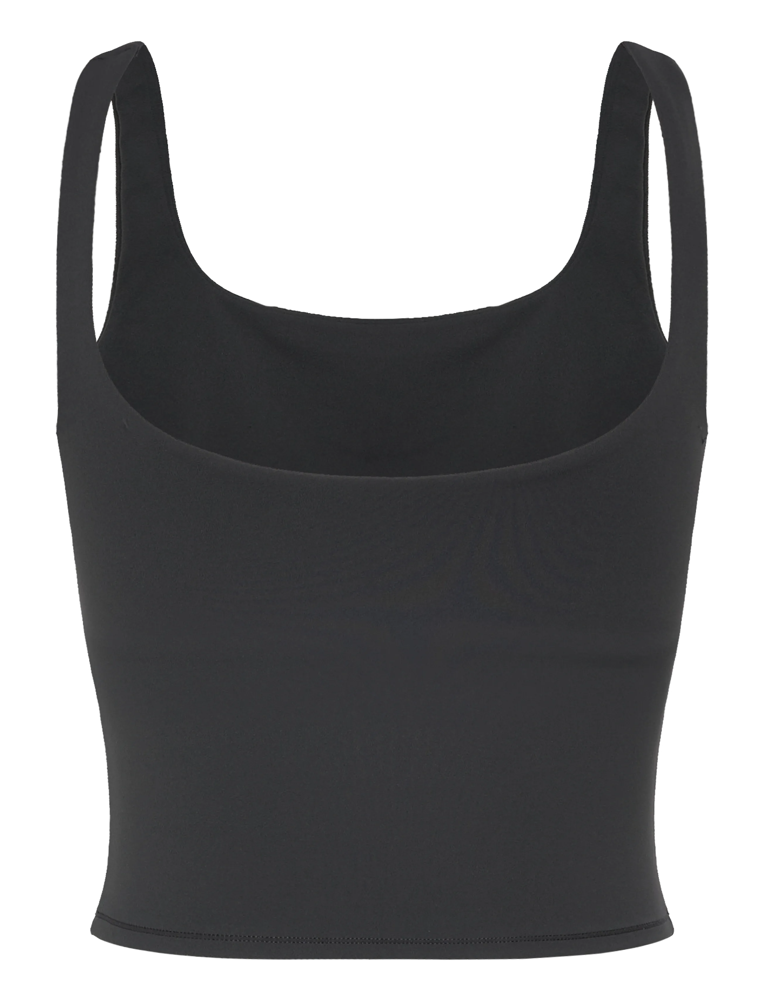Weekday - Cropped Sports Top - crop topit - dark grey - 2