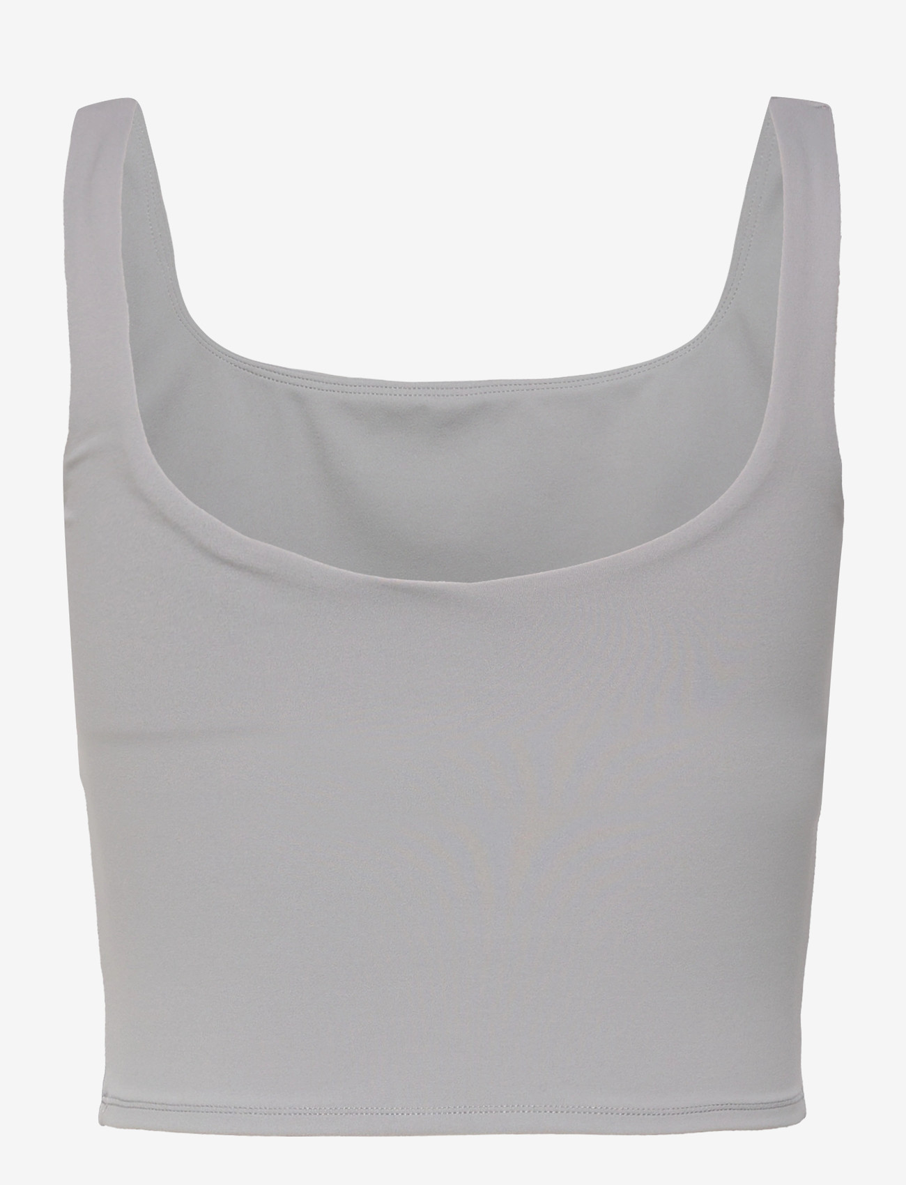 Weekday - Cropped Sports Top - crop tops - light grey - 1