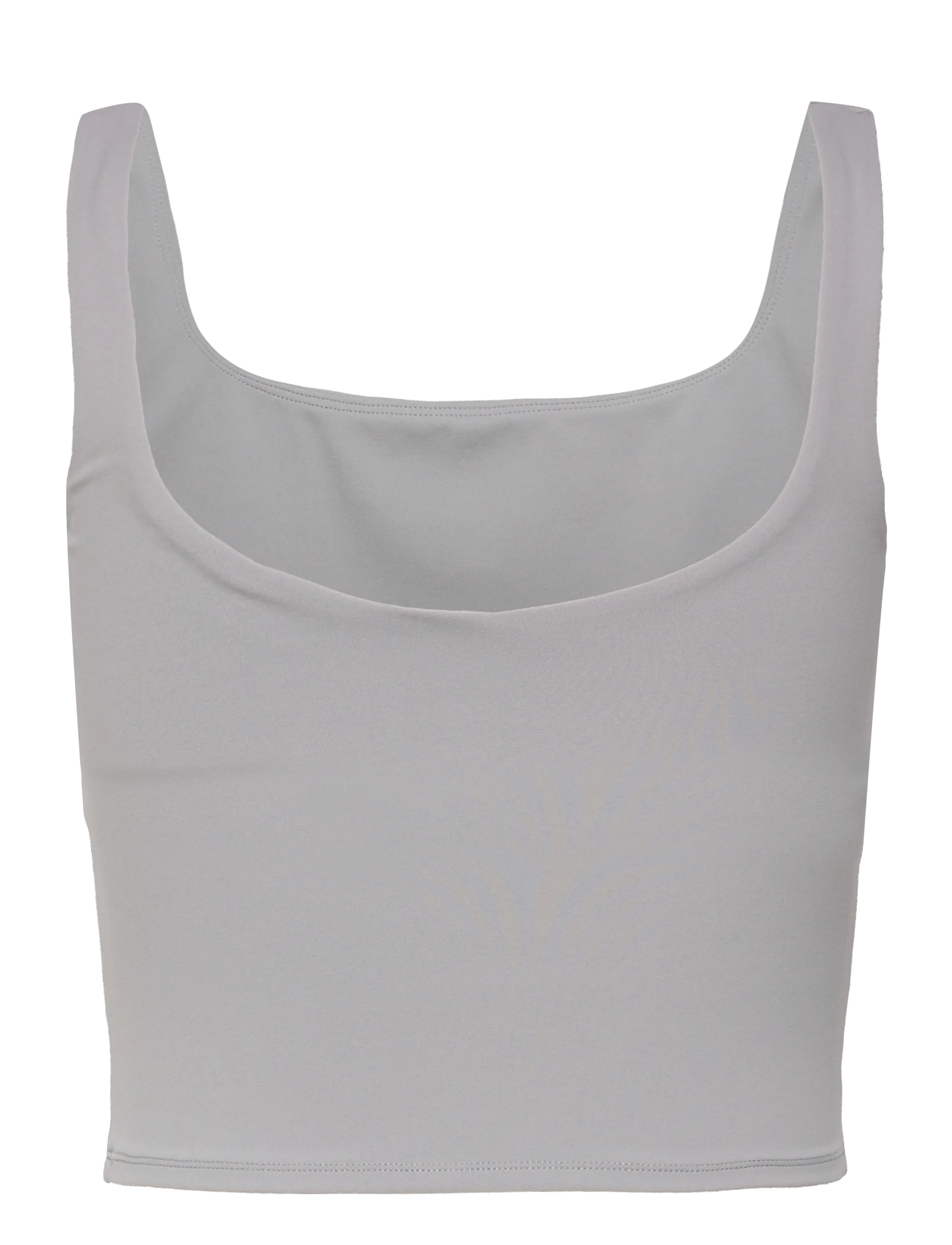 Weekday - Cropped Sports Top - crop topit - light grey - 1