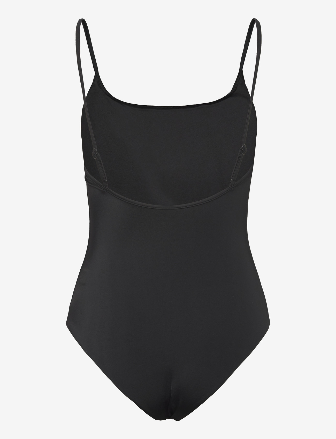 Weekday - Square-Neck Swimsuit - badedragter - black - 1