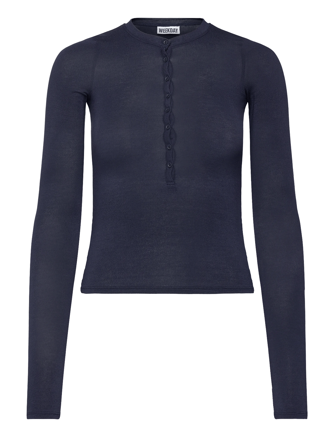 Weekday - Henny Henley Ls Top
