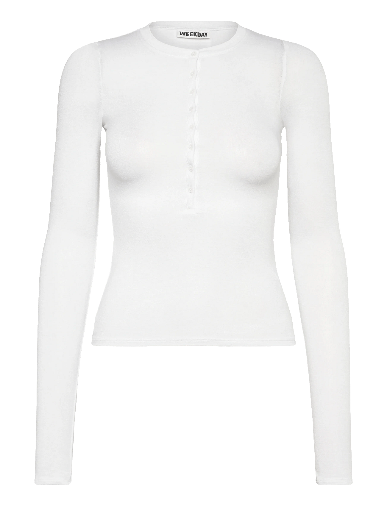 Weekday - Henny Henley Ls Top