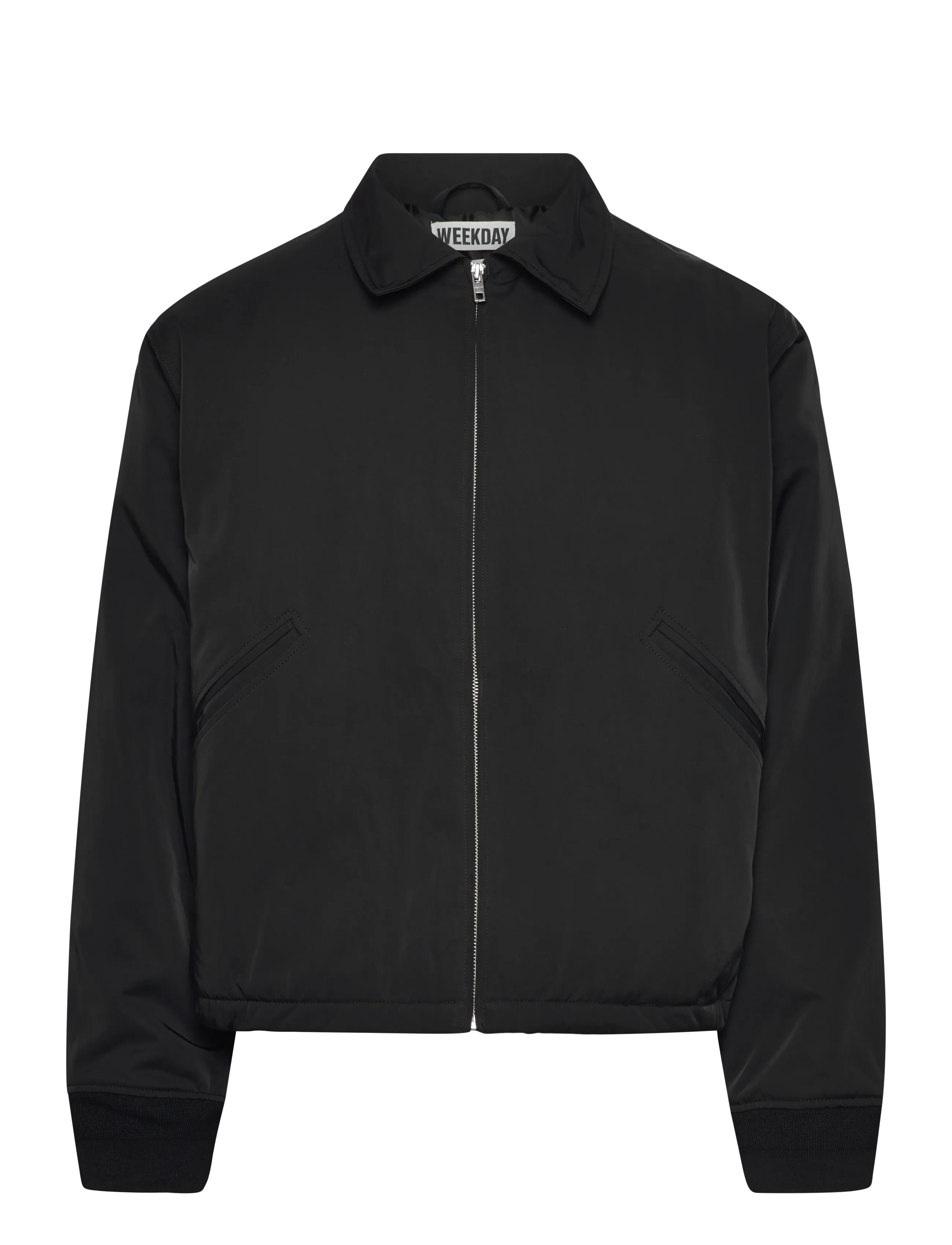 Weekday Transition Jacket, L, Jackets, Schwarz - Bomber Männerswear