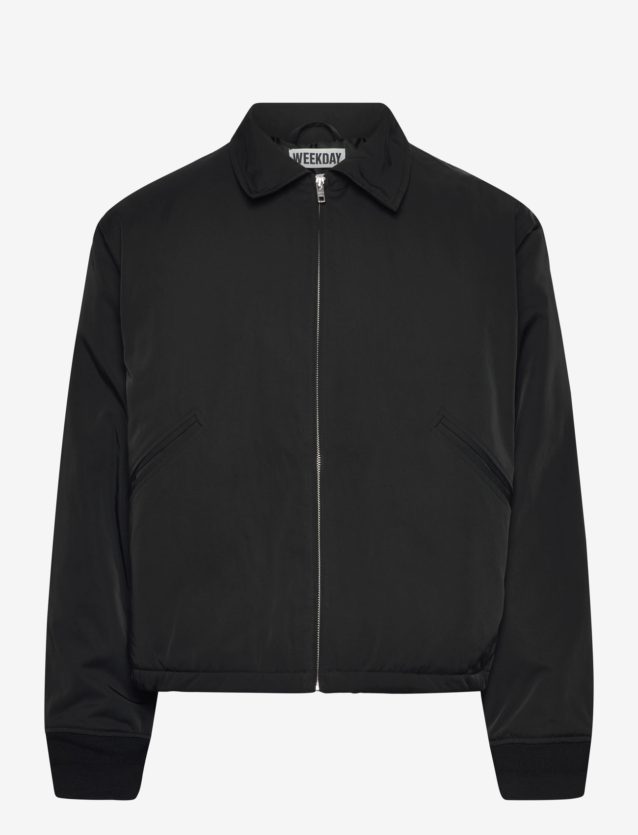Weekday - Transition Jacket - forårsjakker - black - 0