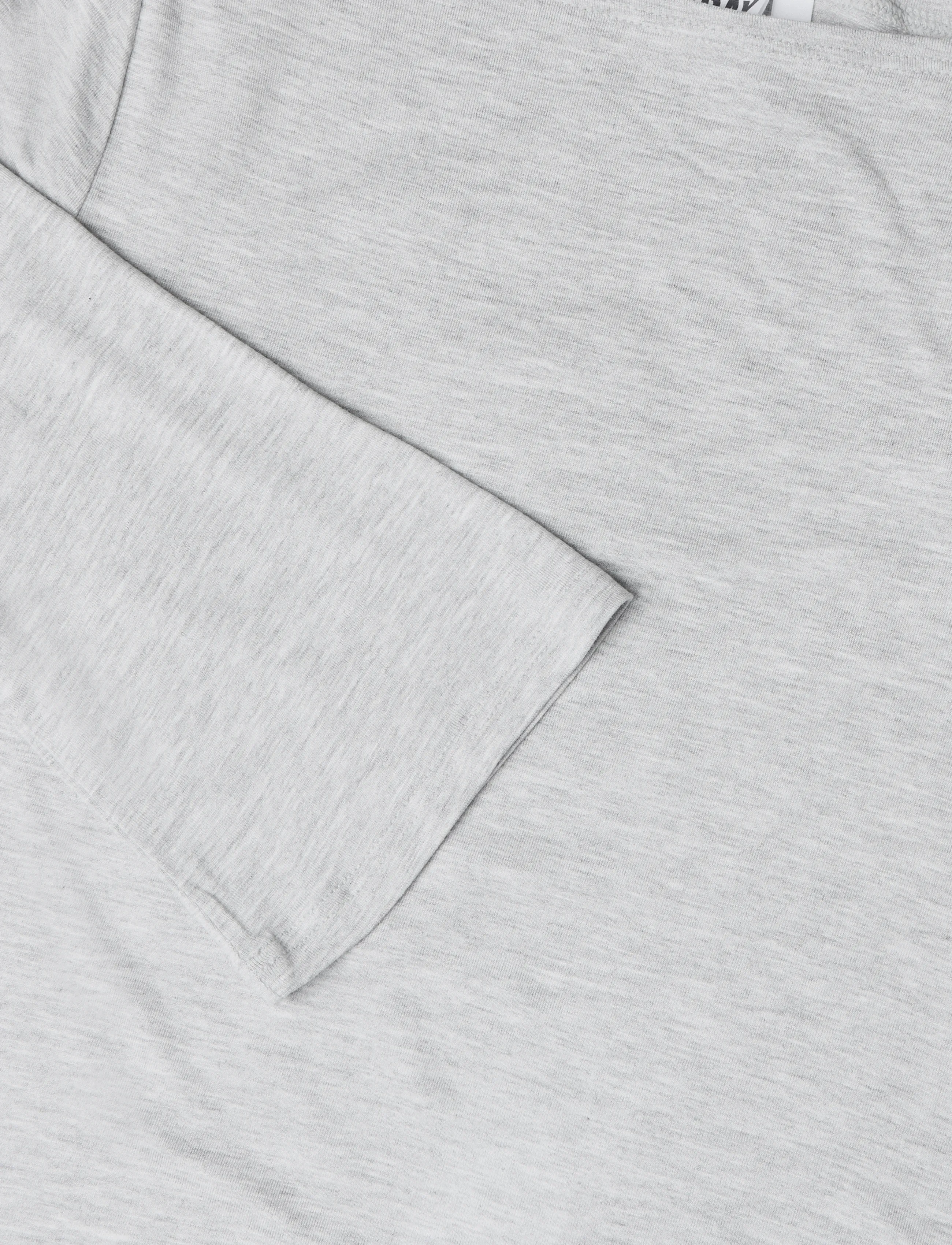 Weekday - Annie Soft LS - langärmlige tops - grey melange dusty l - 2