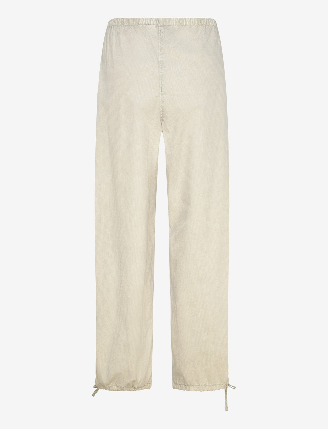 Weekday - Low Rise Pull-on Ripstop Trousers - jogginghosen - mole dusty light - 1