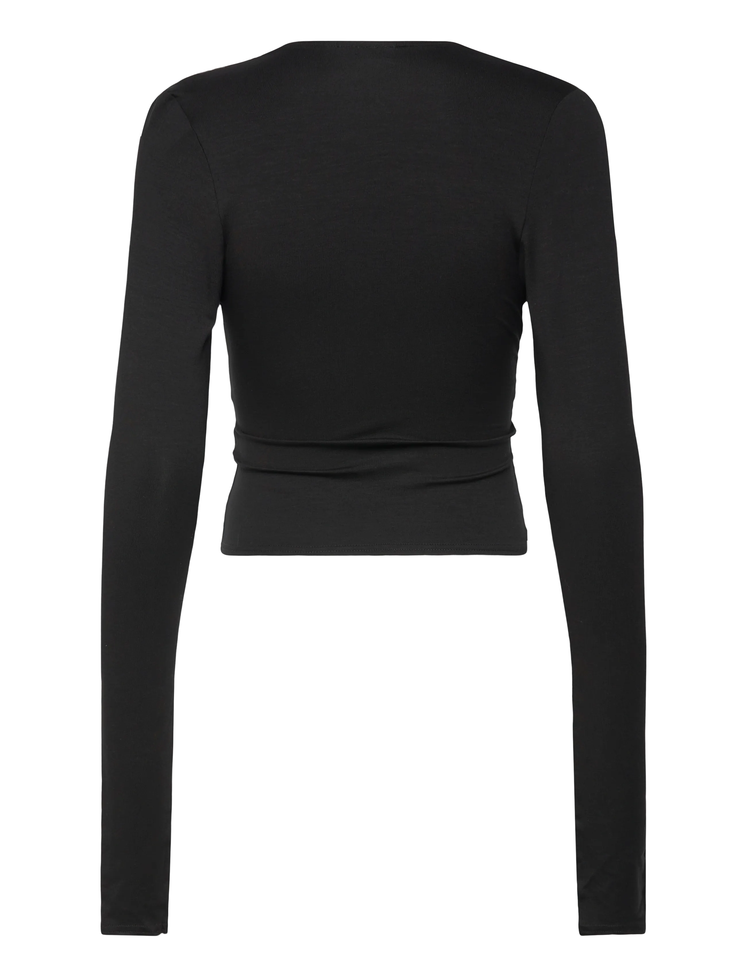 Weekday - Long Sleeve Top - long-sleeved tops - black - 1