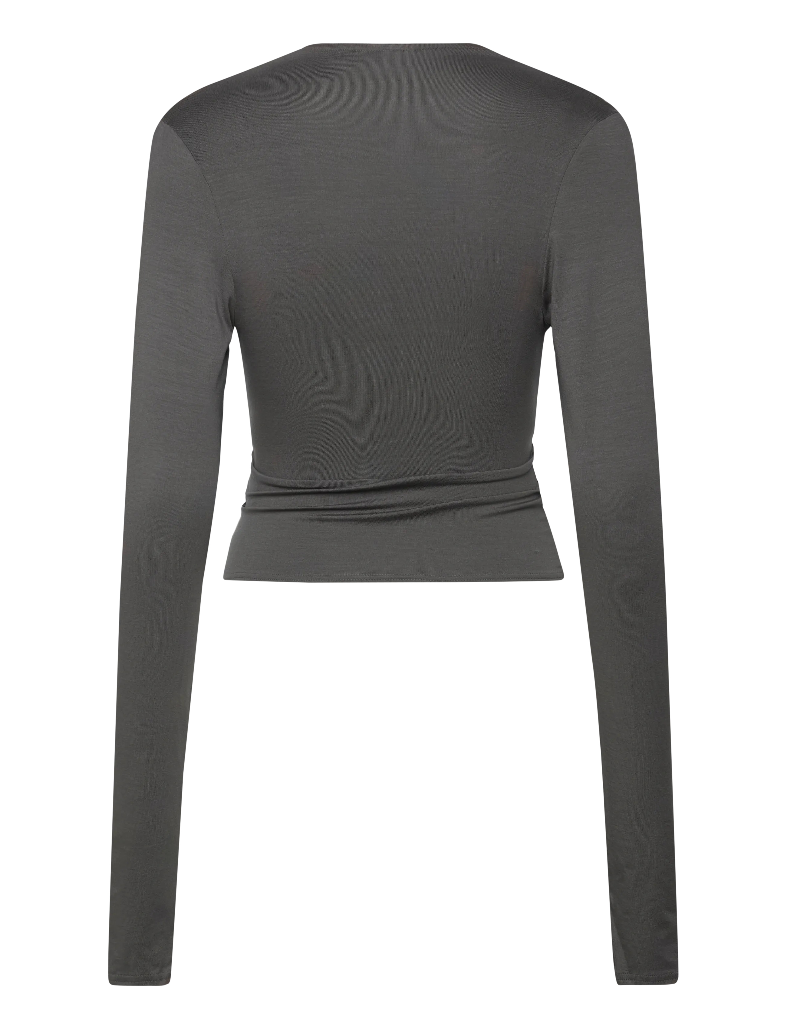 Weekday - Long Sleeve Top - langærmede toppe - dark grey - 1