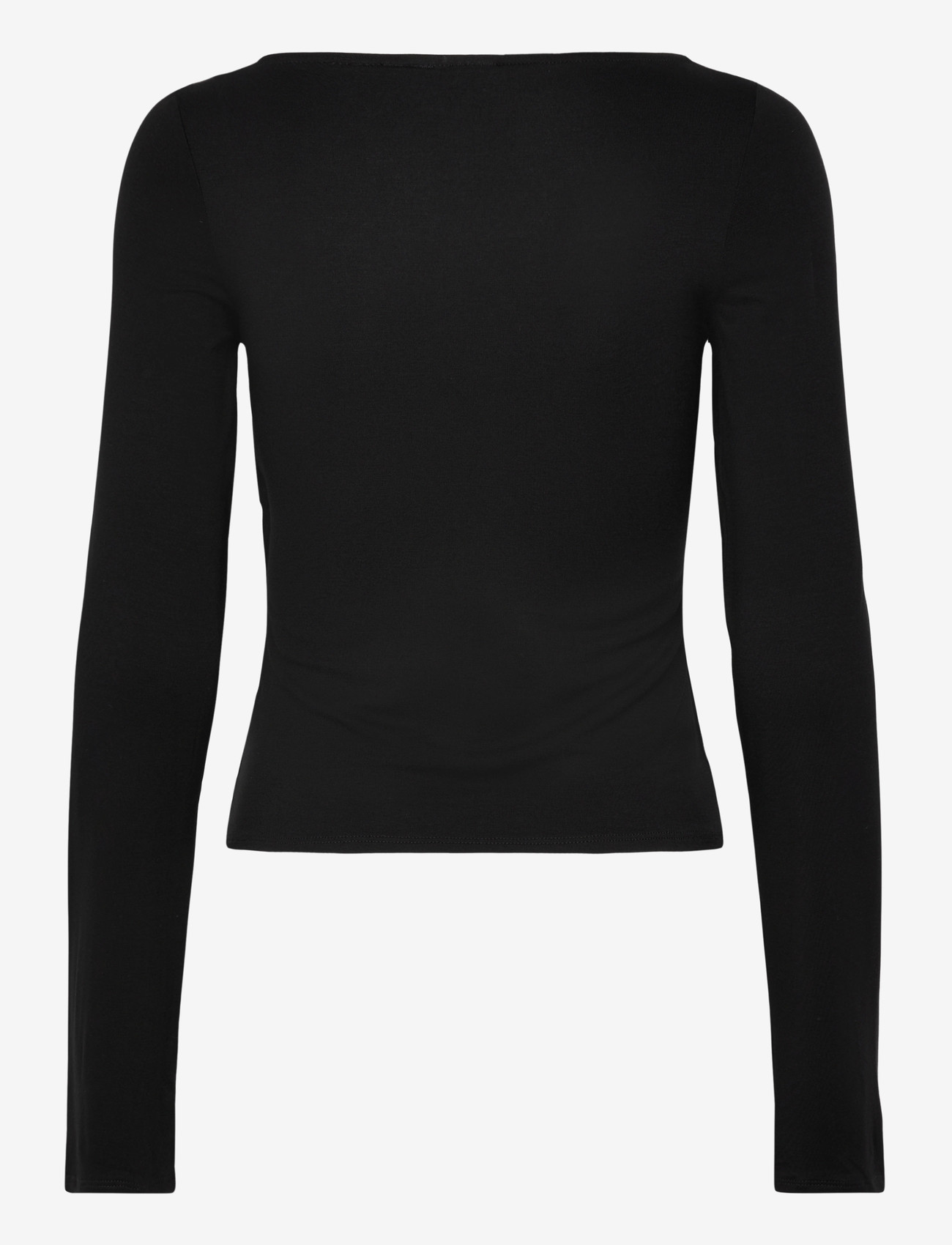 Weekday - Long Sleeve Top - langærmede toppe - black - 2