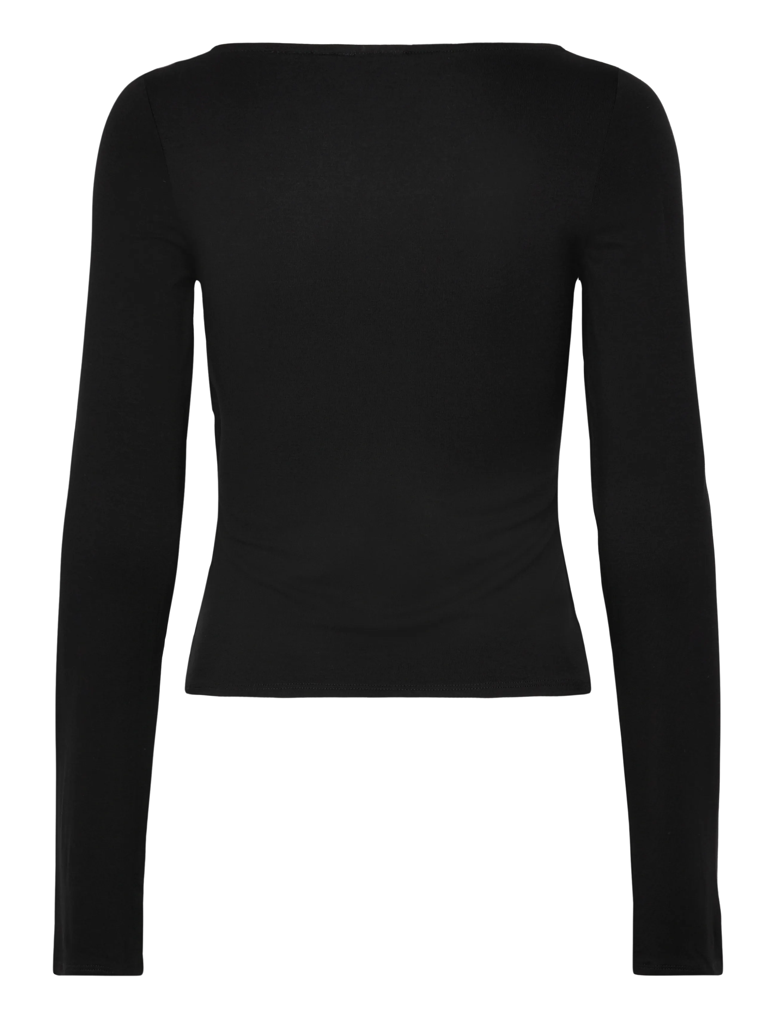 Weekday - Long Sleeve Top - langerma toppar - black - 2