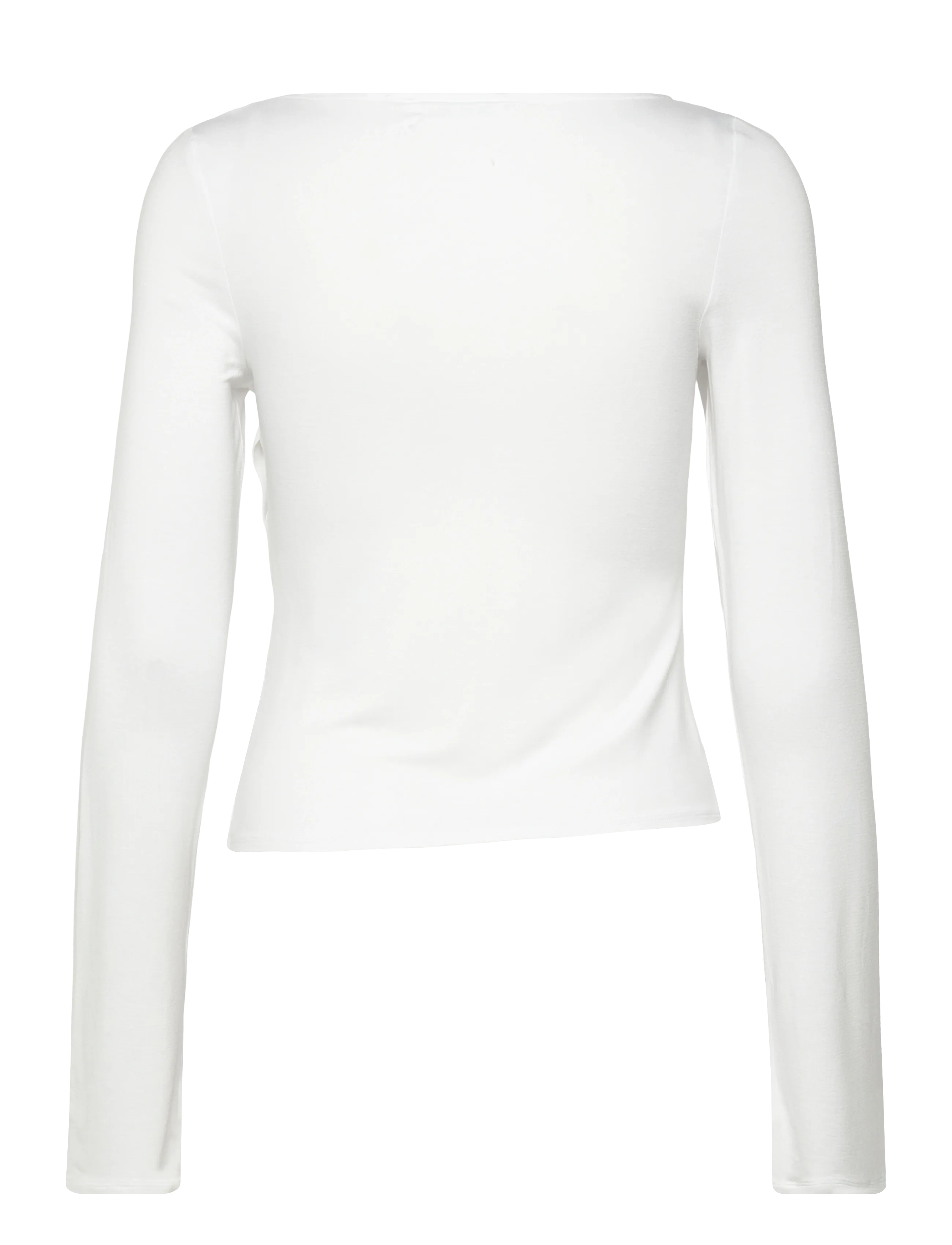 Weekday - Long Sleeve Top - t-shirts met lange mouwen - white - 2