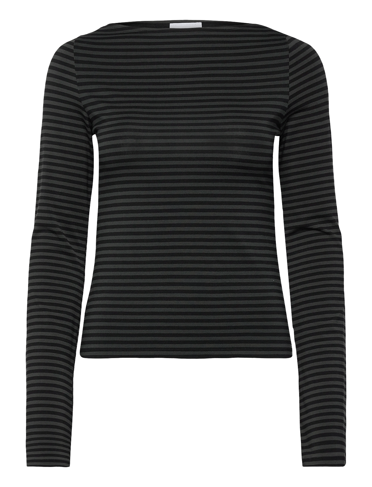 Weekday - Soft Striped Long Sleeve