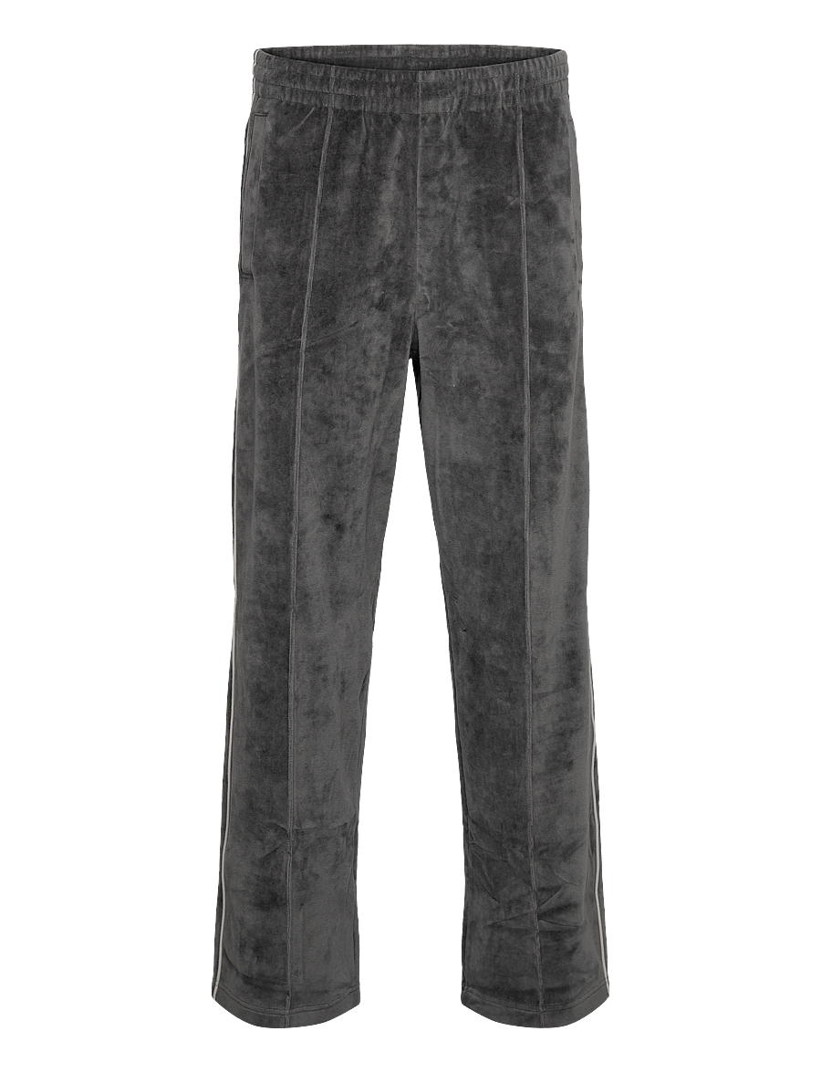 Weekday - Kyoto Velour Trackpants - osta olukorra järgi - grey dark - 0