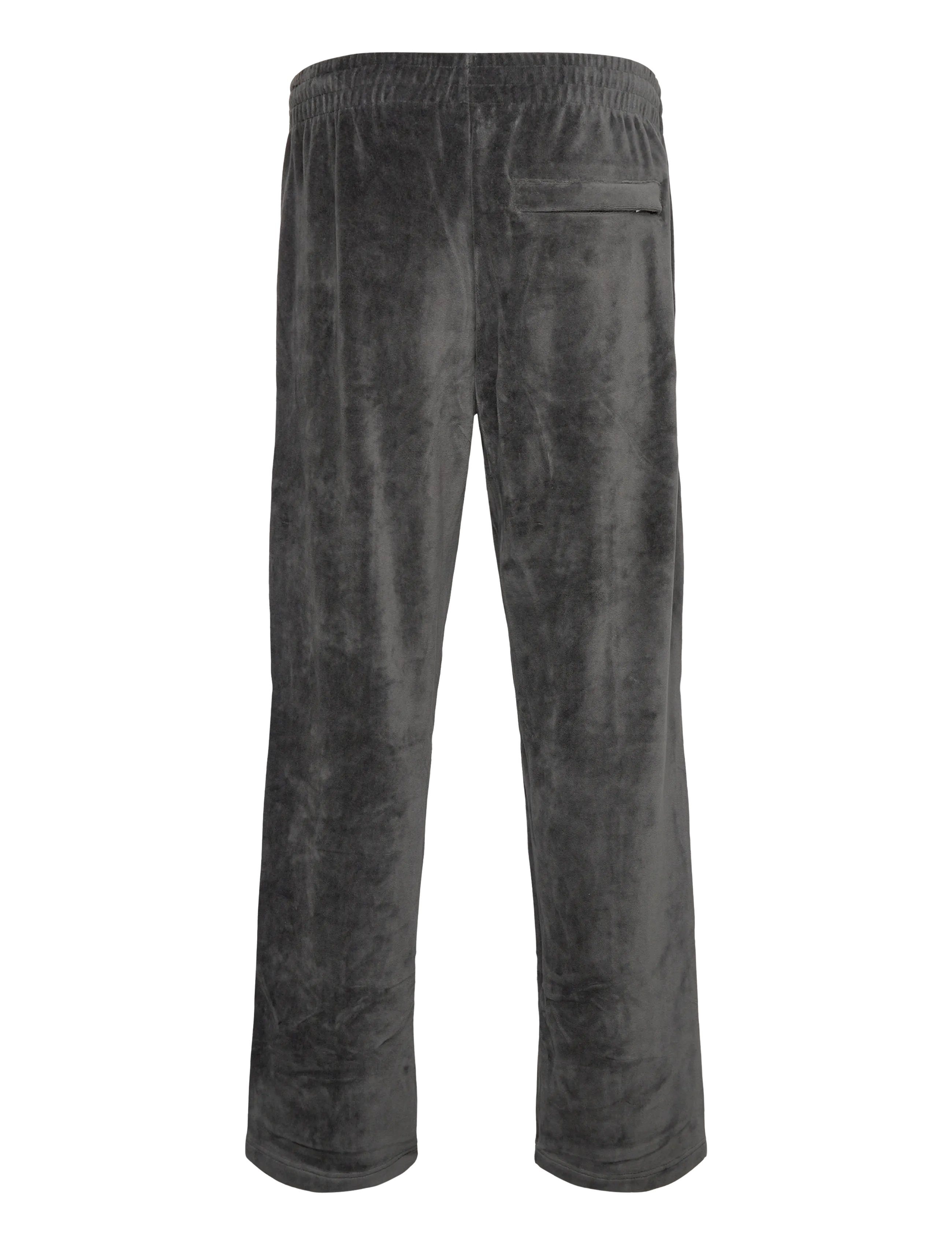 Weekday - Kyoto Velour Trackpants - shoppa efter tillfälle - grey dark - 1
