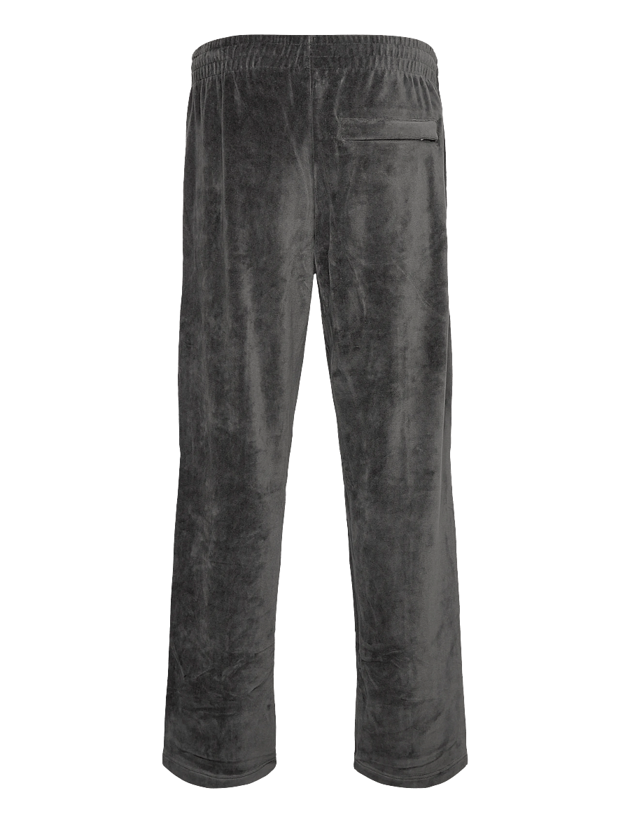 Weekday - Kyoto Velour Trackpants - osta olukorra järgi - grey dark - 1
