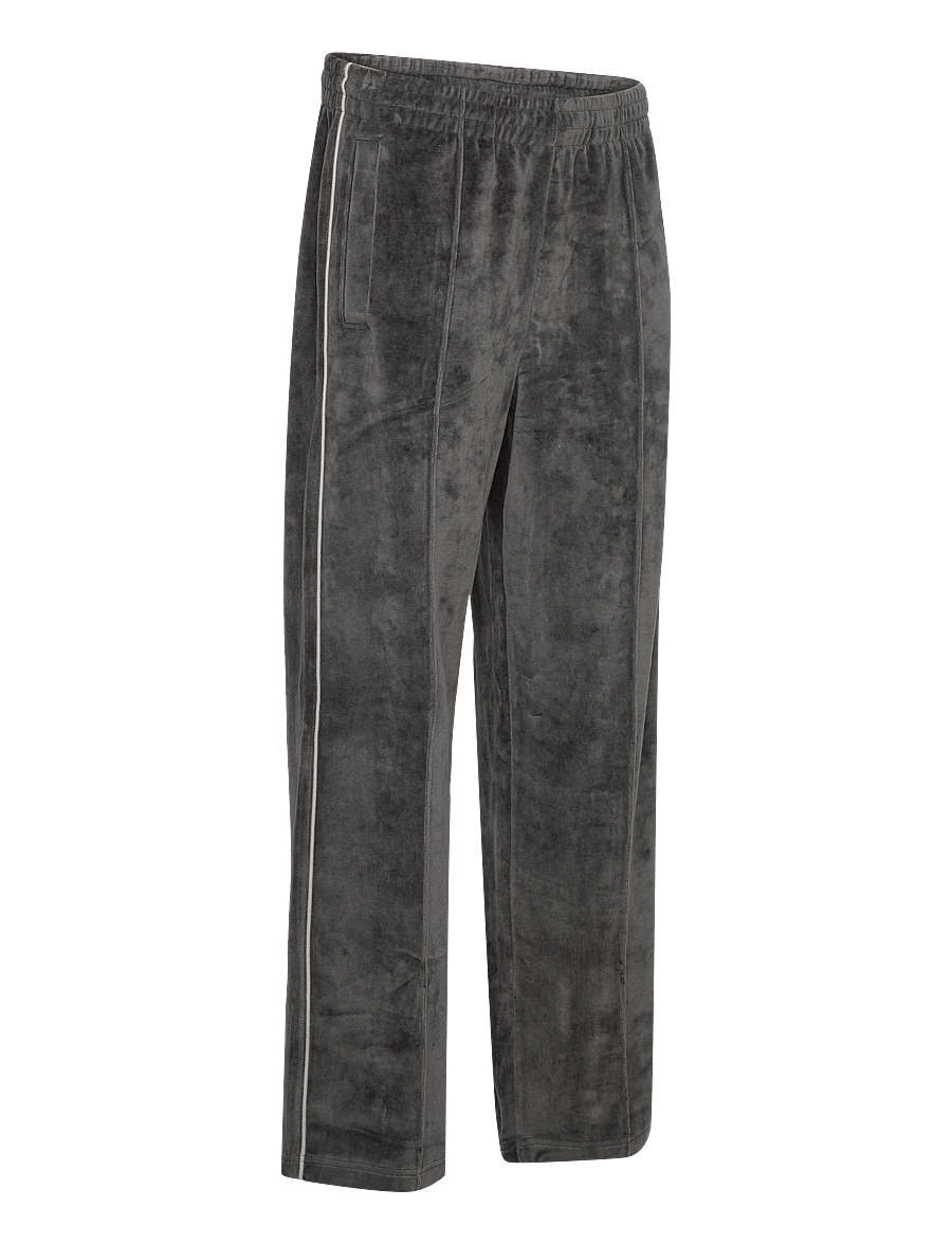 Weekday - Kyoto Velour Trackpants - osta olukorra järgi - grey dark - 2