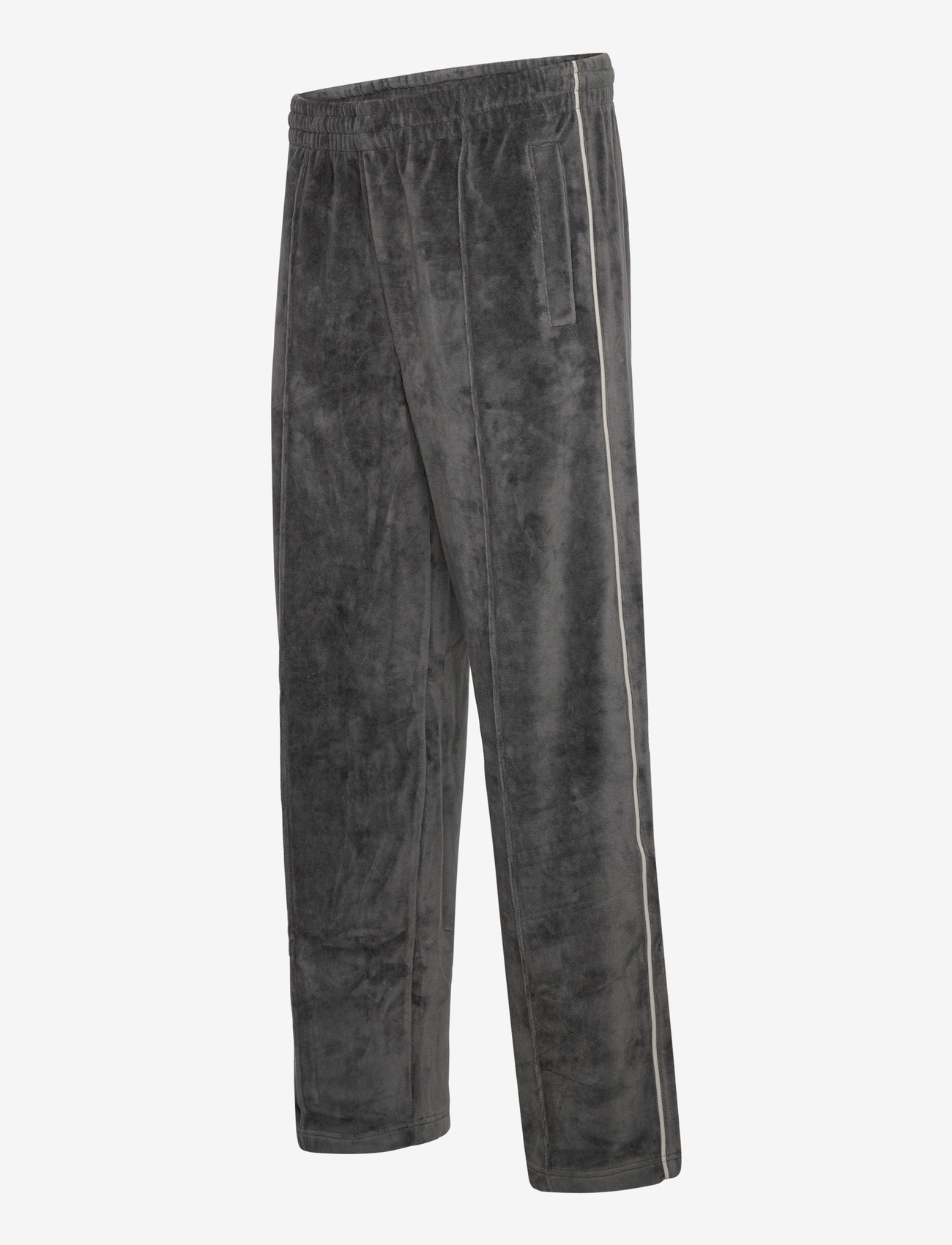 Weekday - Kyoto Velour Trackpants - osta olukorra järgi - grey dark - 3