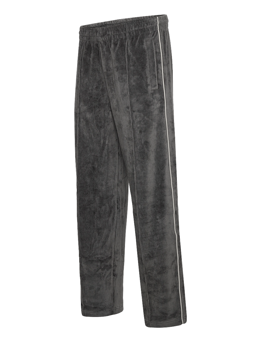 Weekday - Kyoto Velour Trackpants - osta olukorra järgi - grey dark - 3