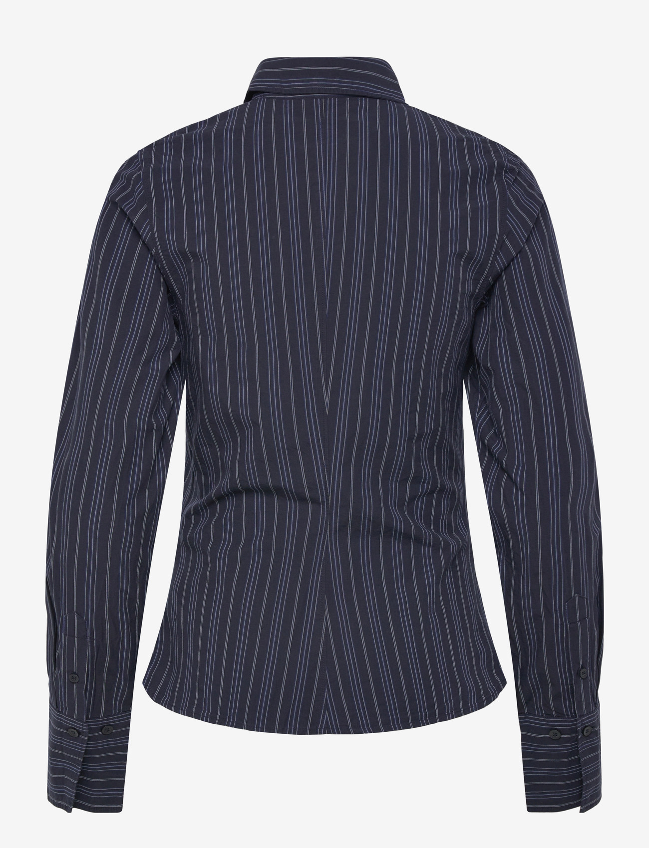 Weekday - Shirt - langærmede skjorter - dark blue - 1