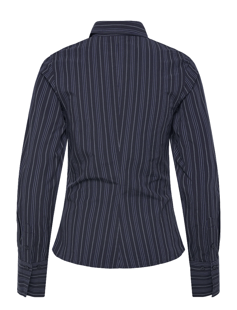 Weekday - Shirt - langærmede skjorter - dark blue - 1