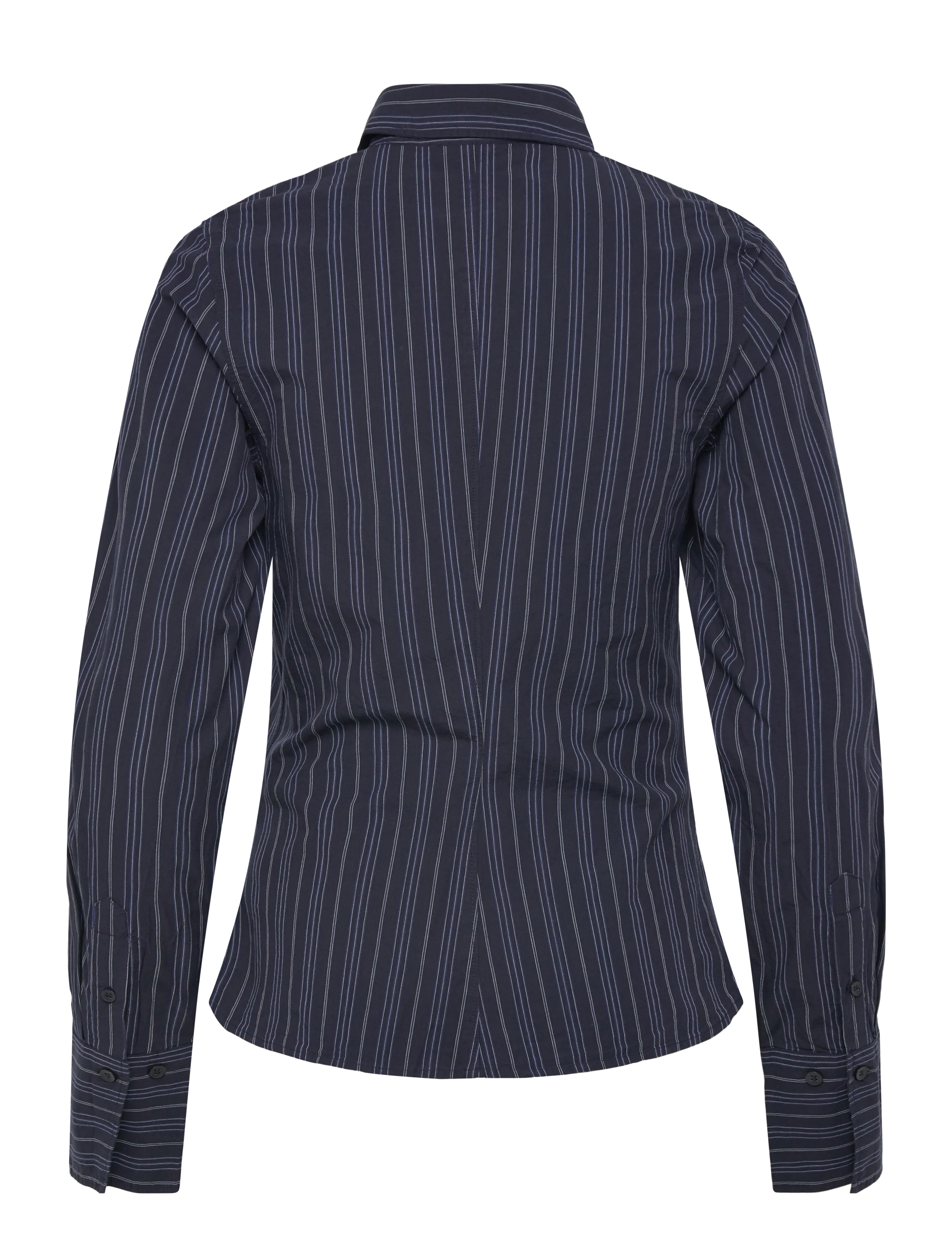 Weekday - Shirt - long-sleeved shirts - dark blue - 1