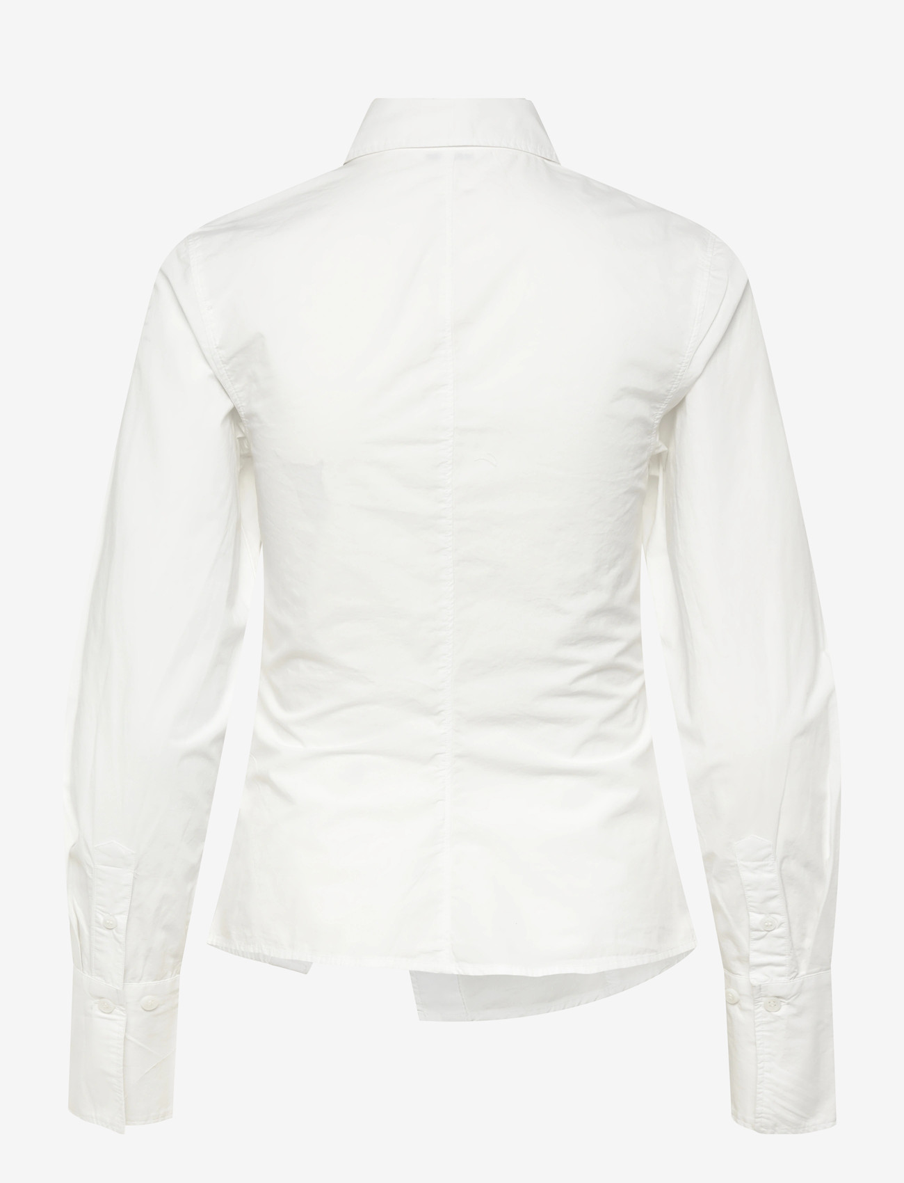 Weekday - Shirt - langærmede skjorter - white - 1