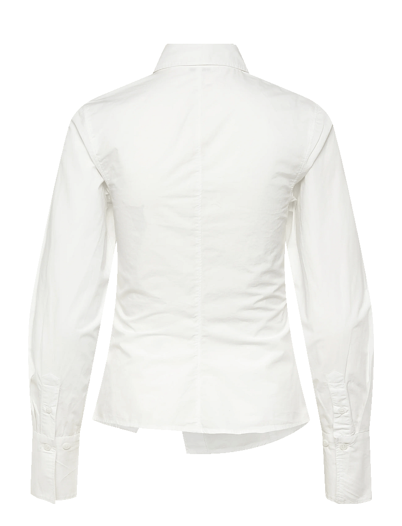 Weekday - Shirt - langærmede skjorter - white - 1