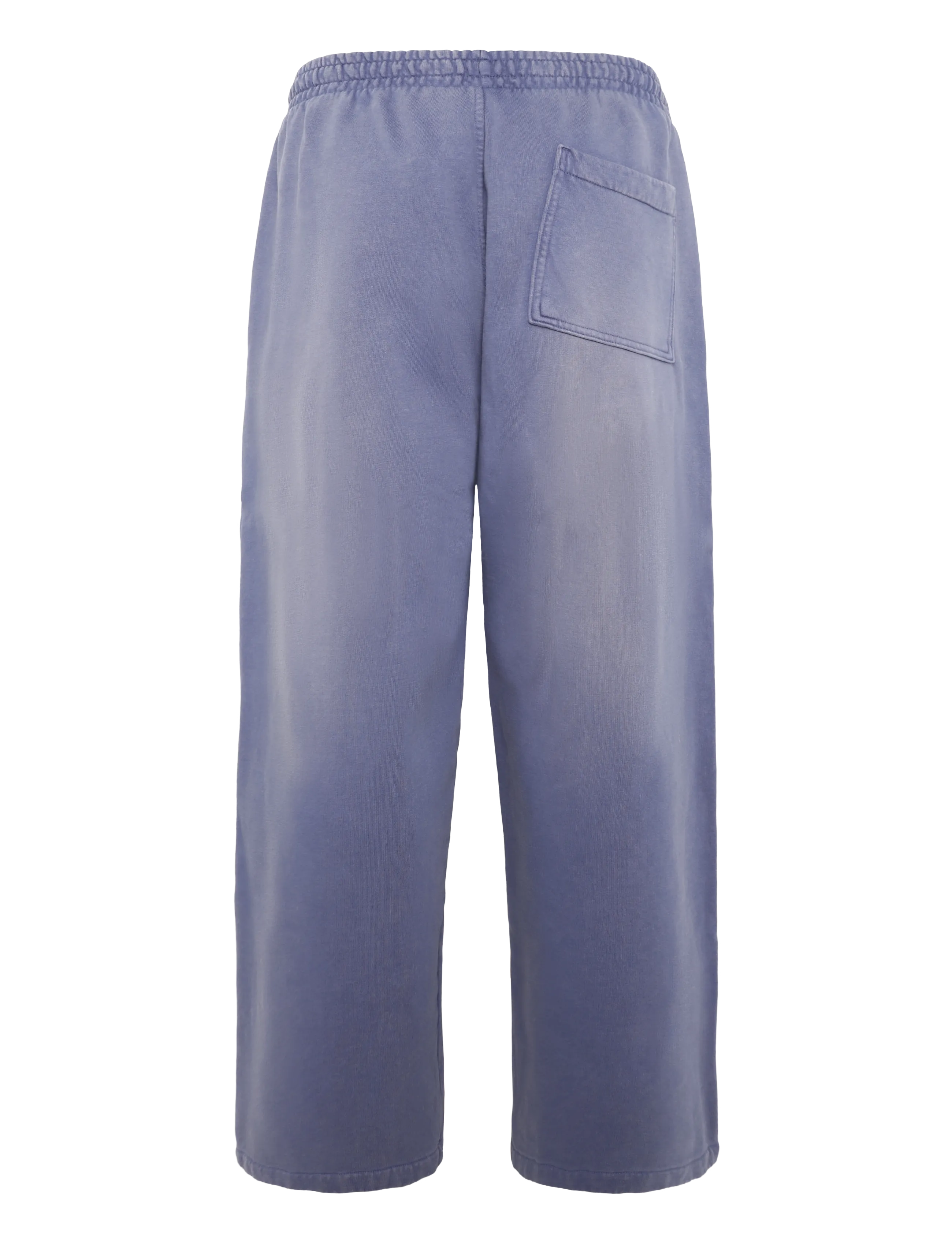 Weekday - Mid Rise Loose Straight Leg Sweatpants - shop by occasion - dark blue - 1
