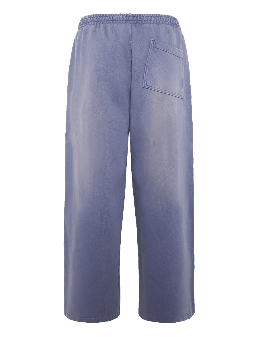 Weekday - Mid Rise Loose Straight Leg Sweatpants - shop by occasion - dark blue - 2