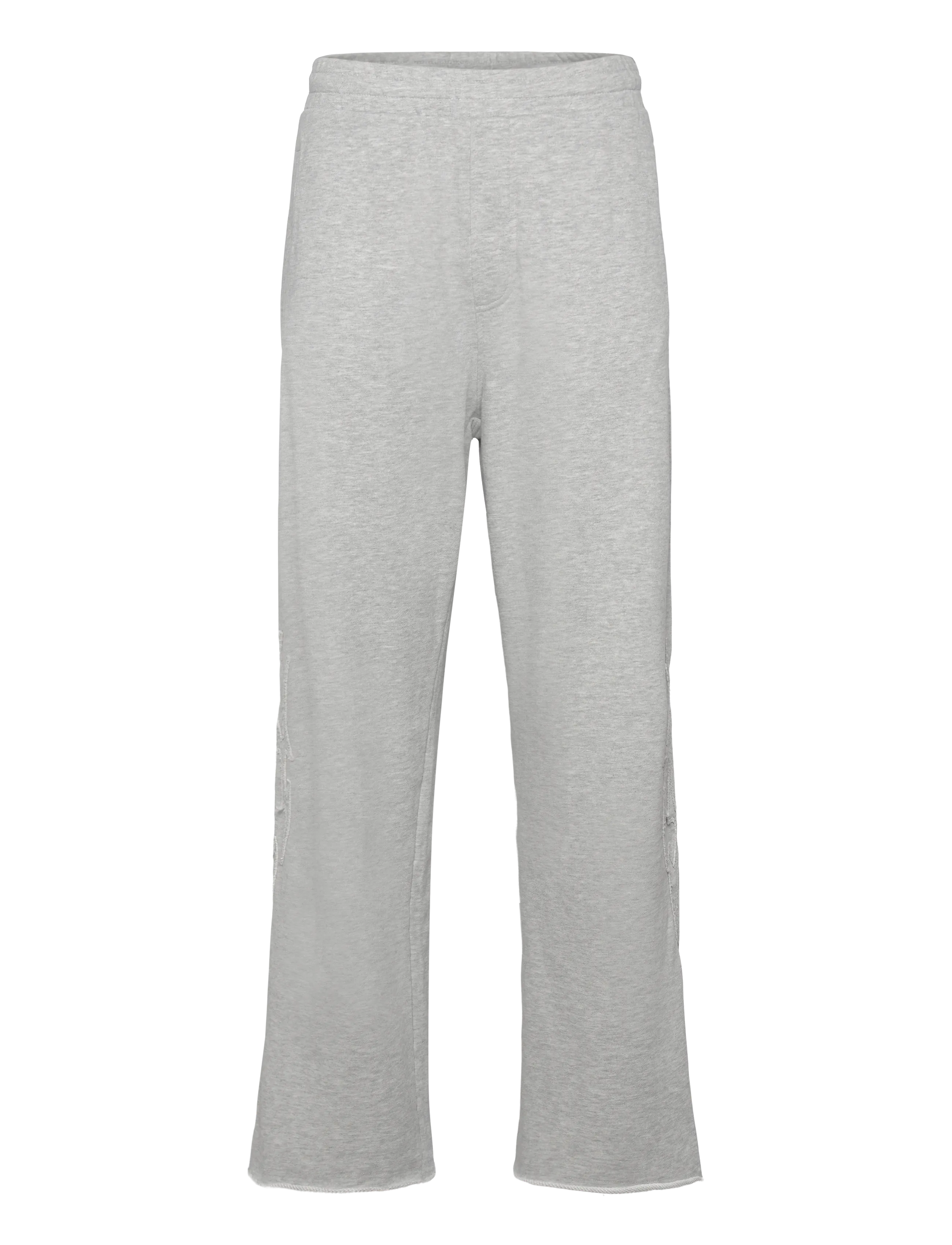 Weekday Sweatpants - Sportinės kelnės - GREY MELANGE / grey