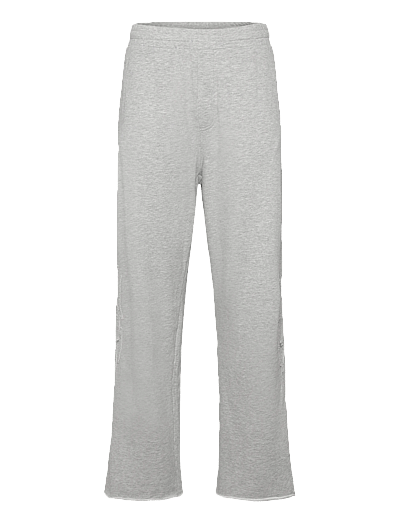 Mid Rise Loose Straight Leg Sweatpants