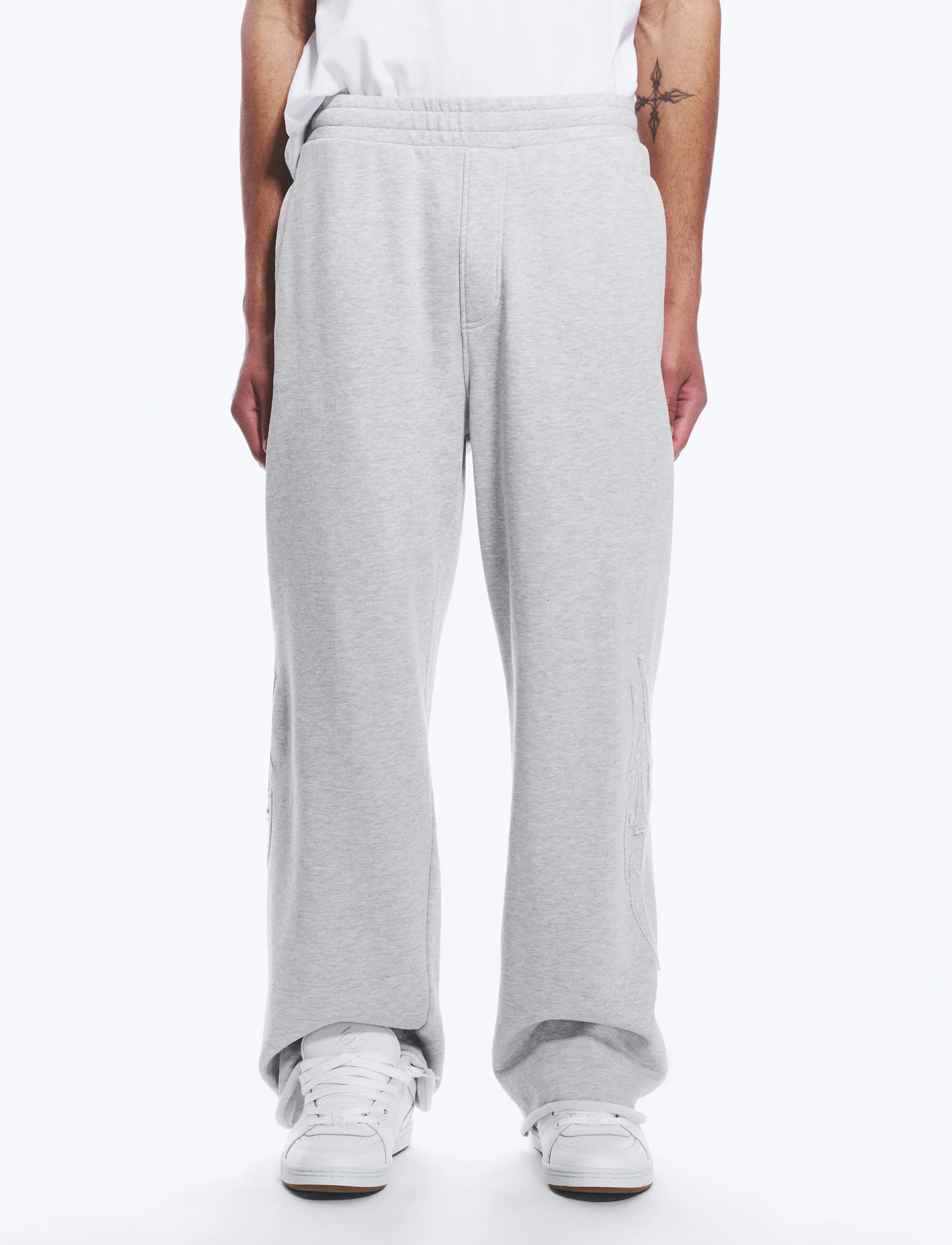 Weekday - Sweatpants - shop by occasion - grey melange - 5
