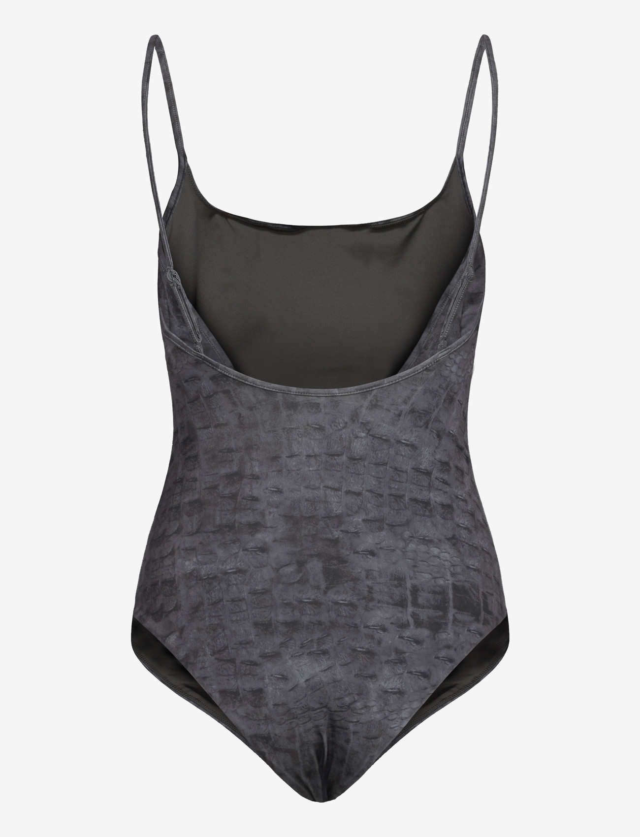 Weekday - Printed Swimsuit - badedragter - black - 1