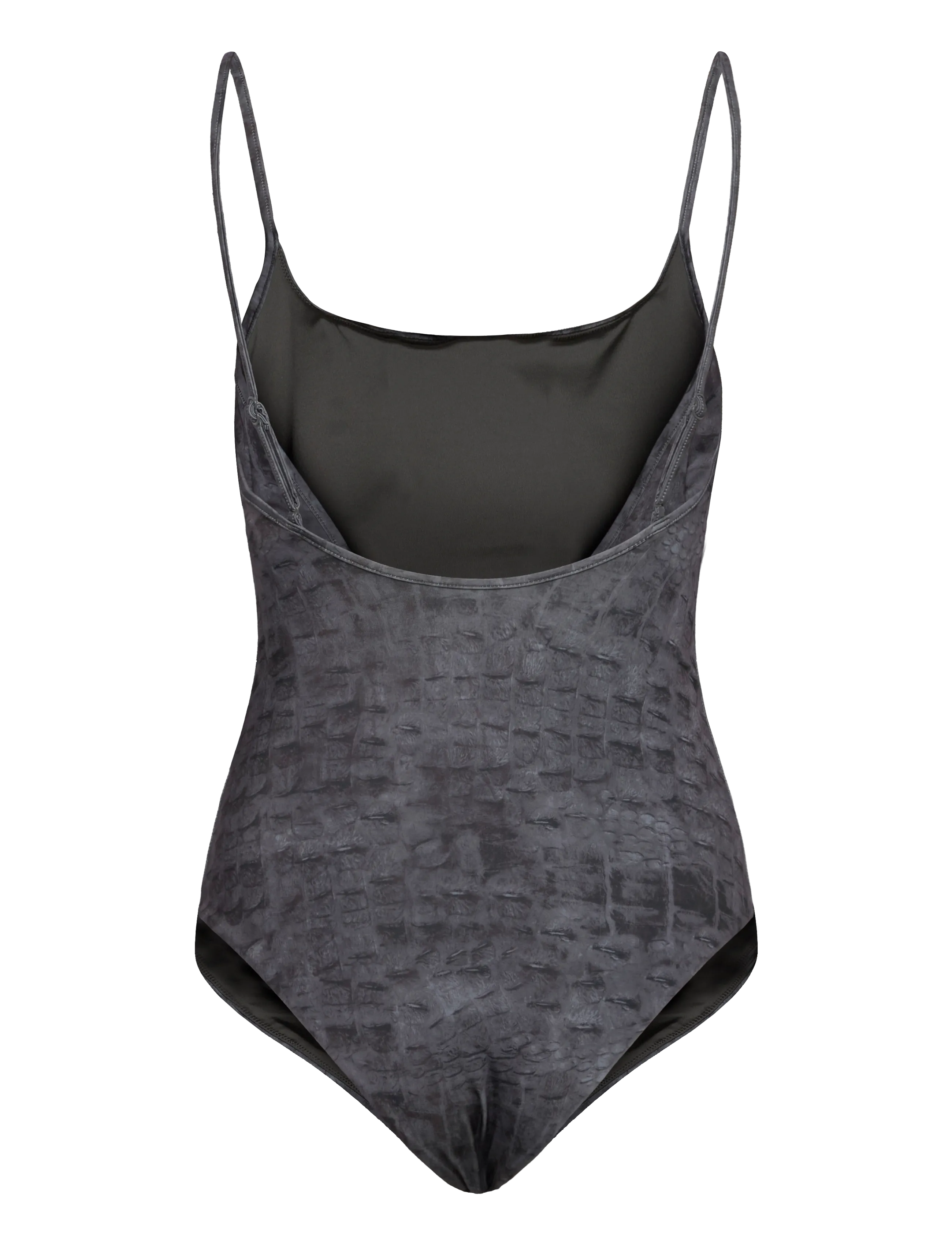 Weekday - Printed Swimsuit - badedragter - black - 1