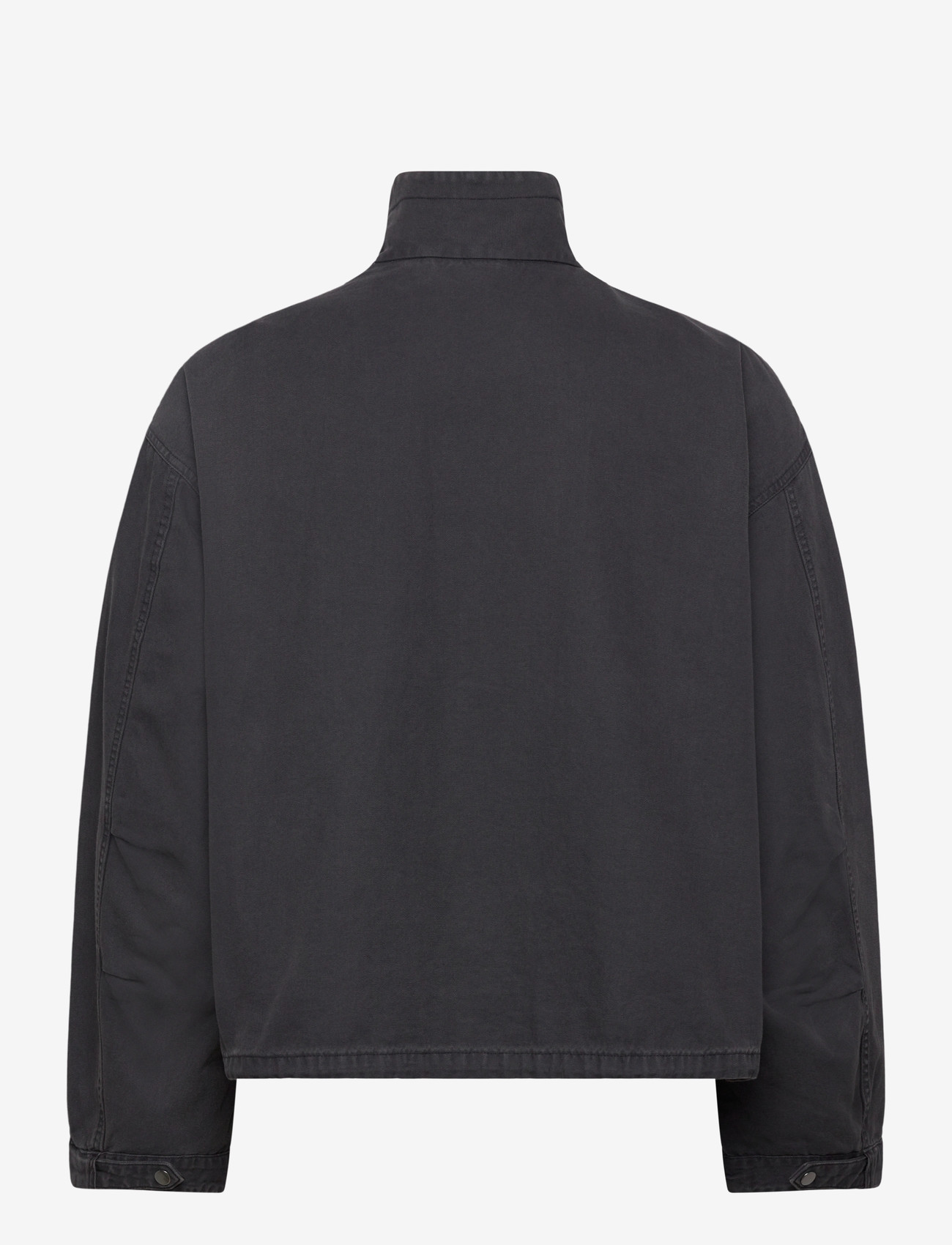 Weekday - Spring Canvas Jacket - spring jackets - washed black - 1