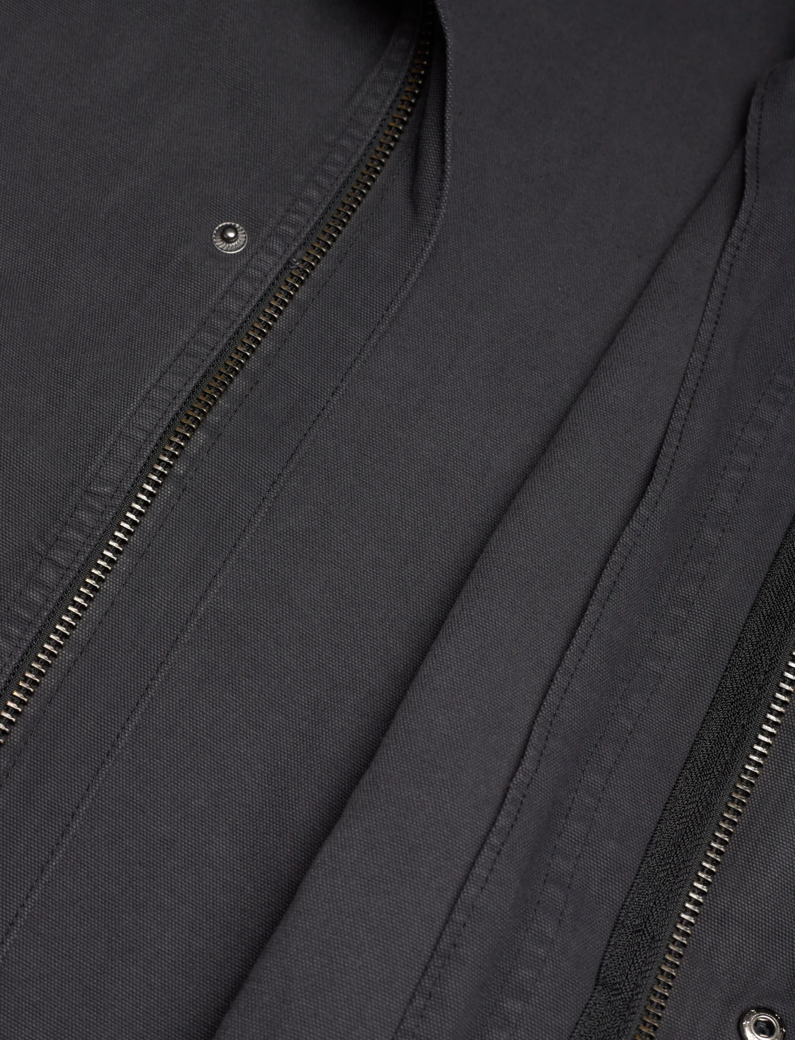 Weekday - Spring Canvas Jacket - frühlingsjacken - washed black - 4