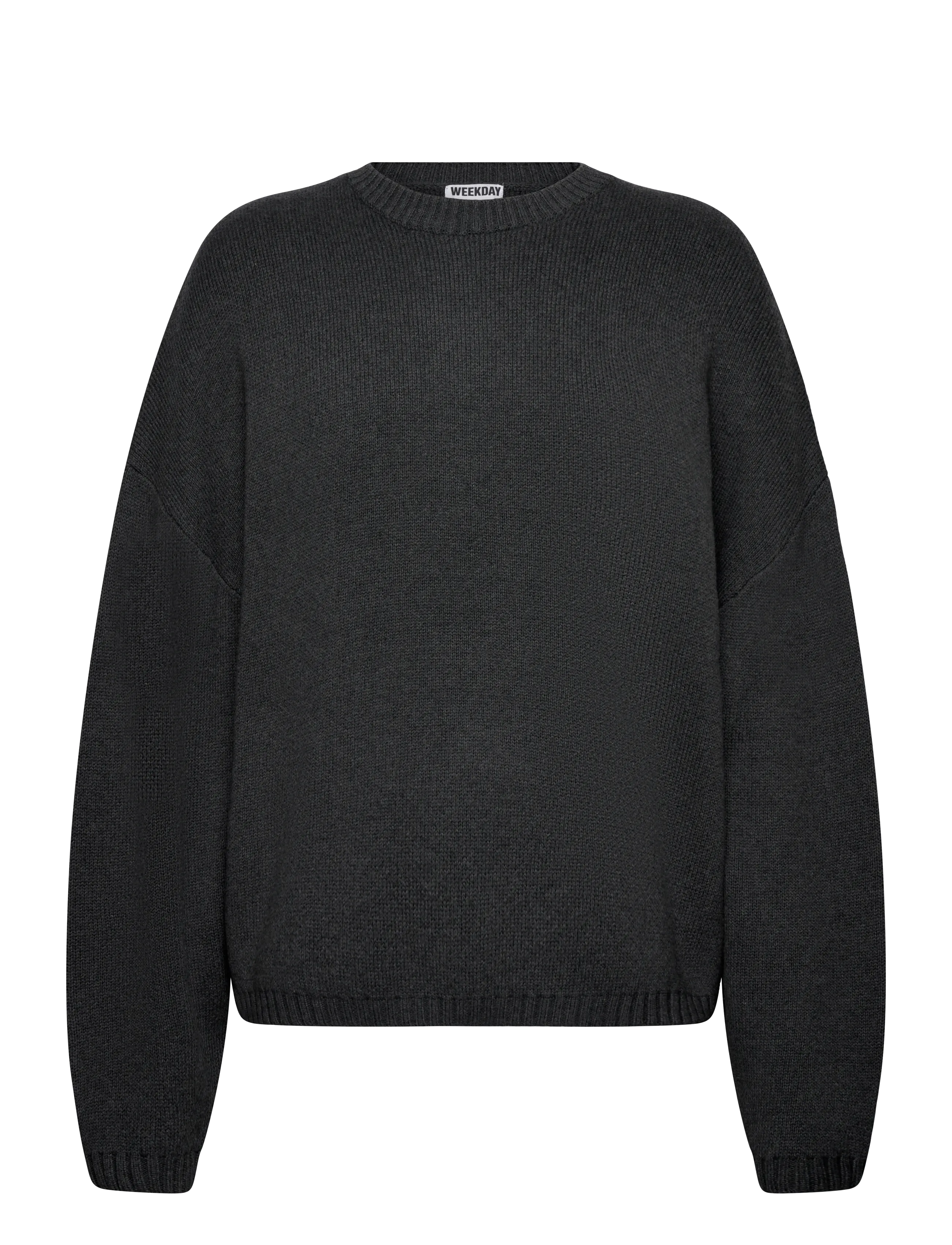 Oversized Heavyweight Cotton Sweater