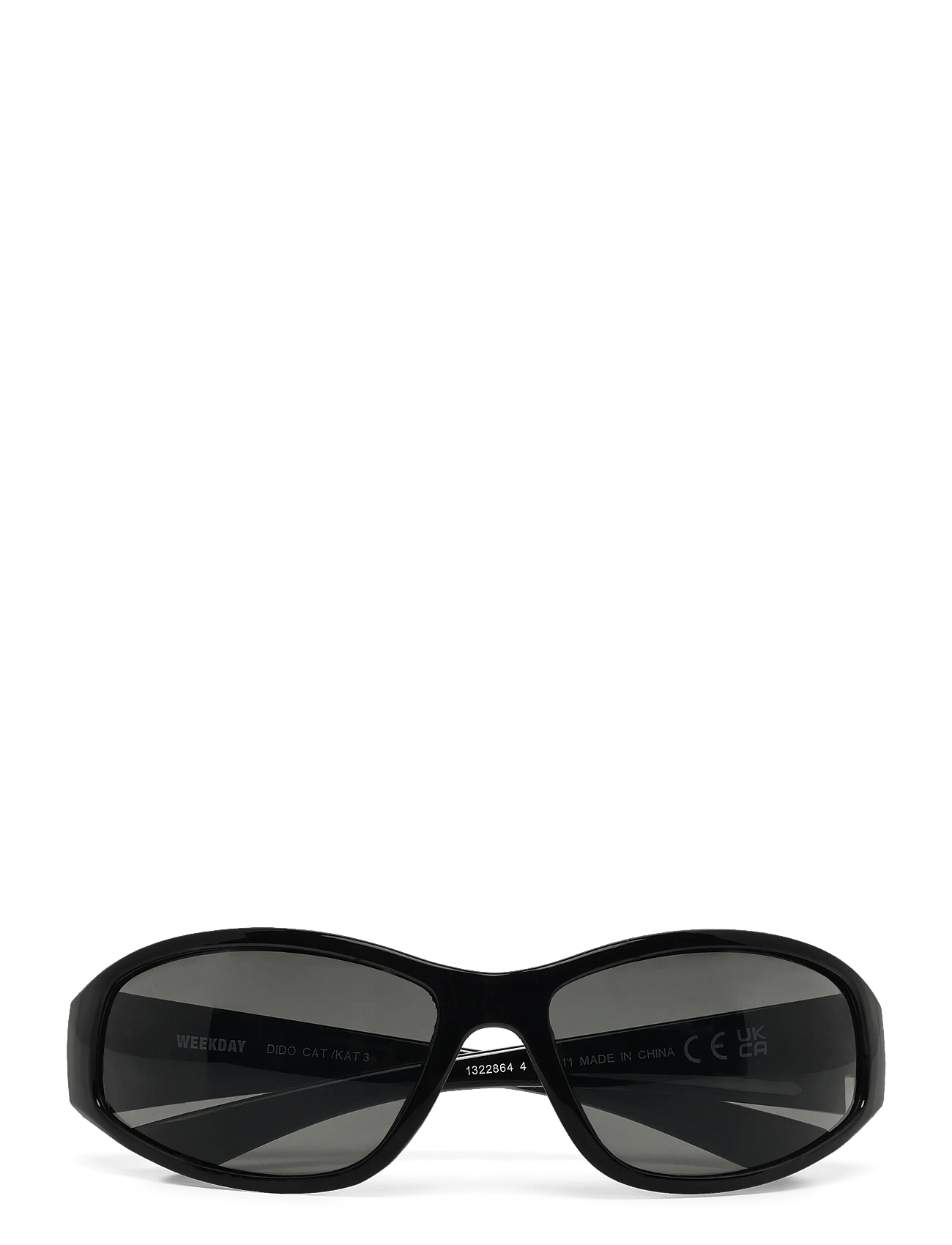 Weekday - Wrap-Around Sunglasses - D-veida