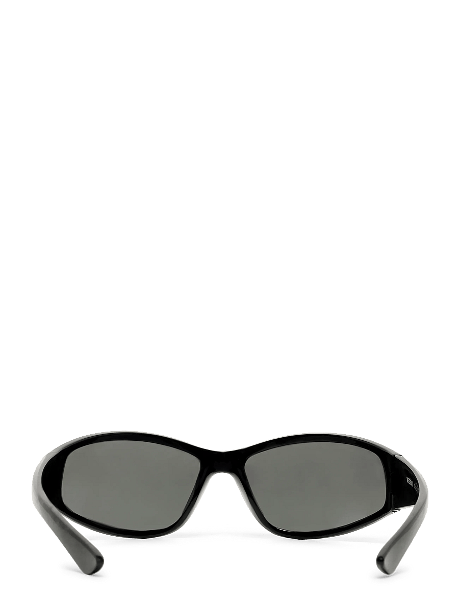 Weekday - Wrap-Around Sunglasses - d-kujulised päikeseprillid - black - 1